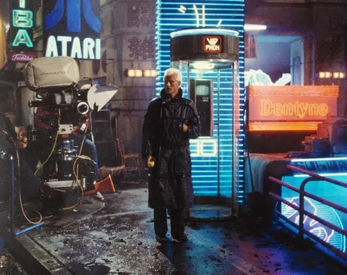 Rutger Hauer in Blade Runner (1982)