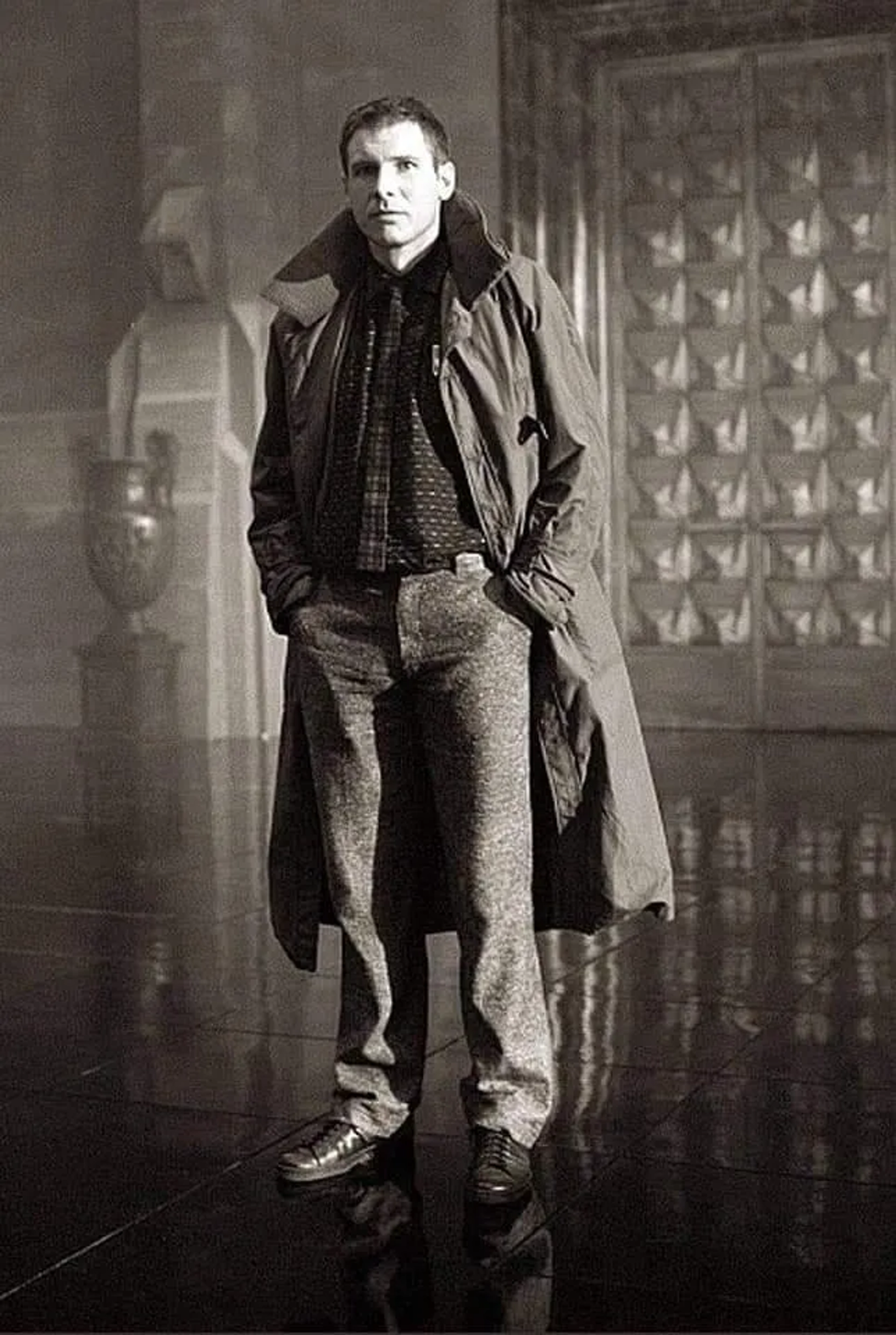 Harrison Ford in Blade Runner (1982)