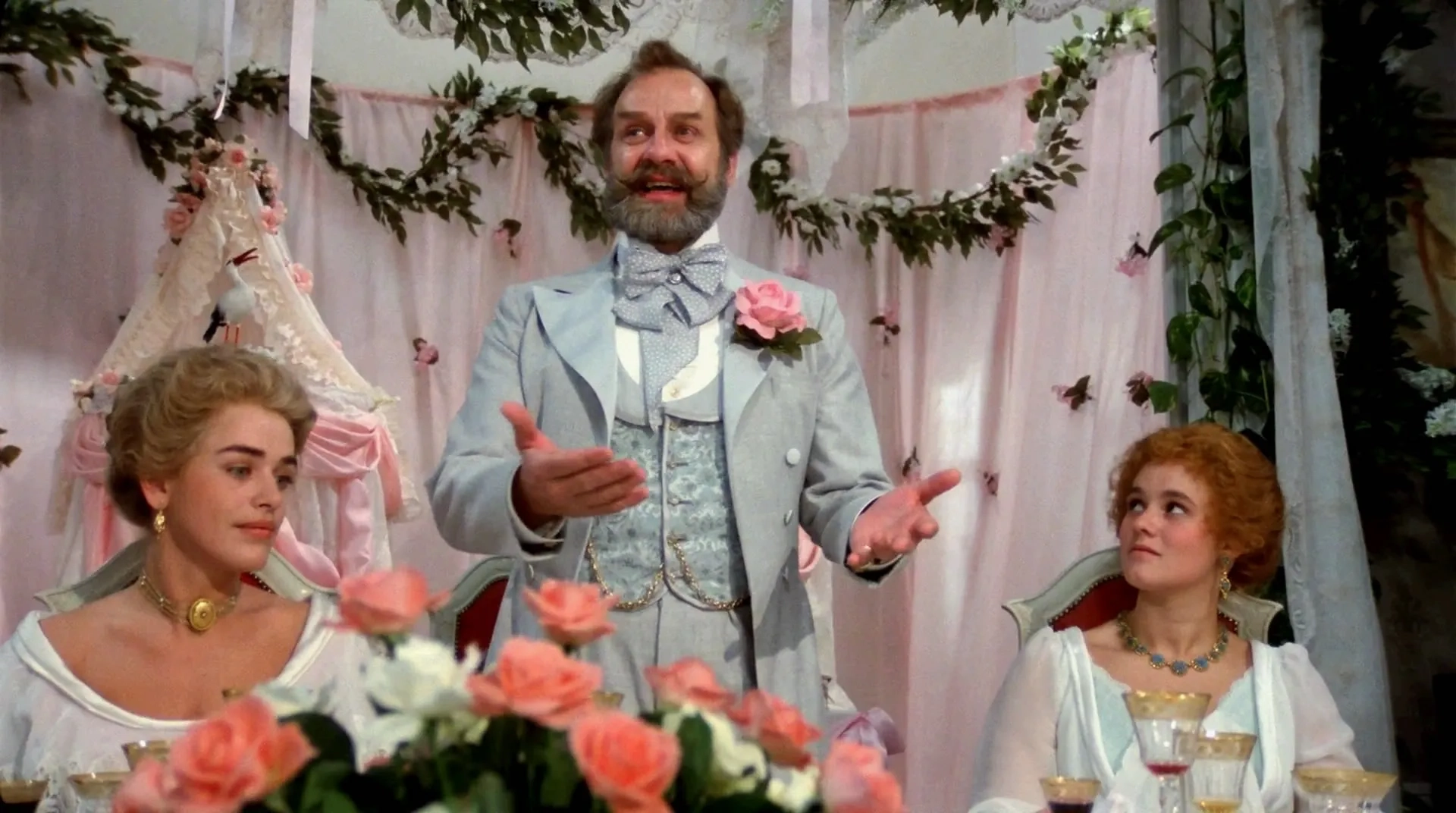 Pernilla August, Ewa Fröling, and Jarl Kulle in Fanny and Alexander (1982)