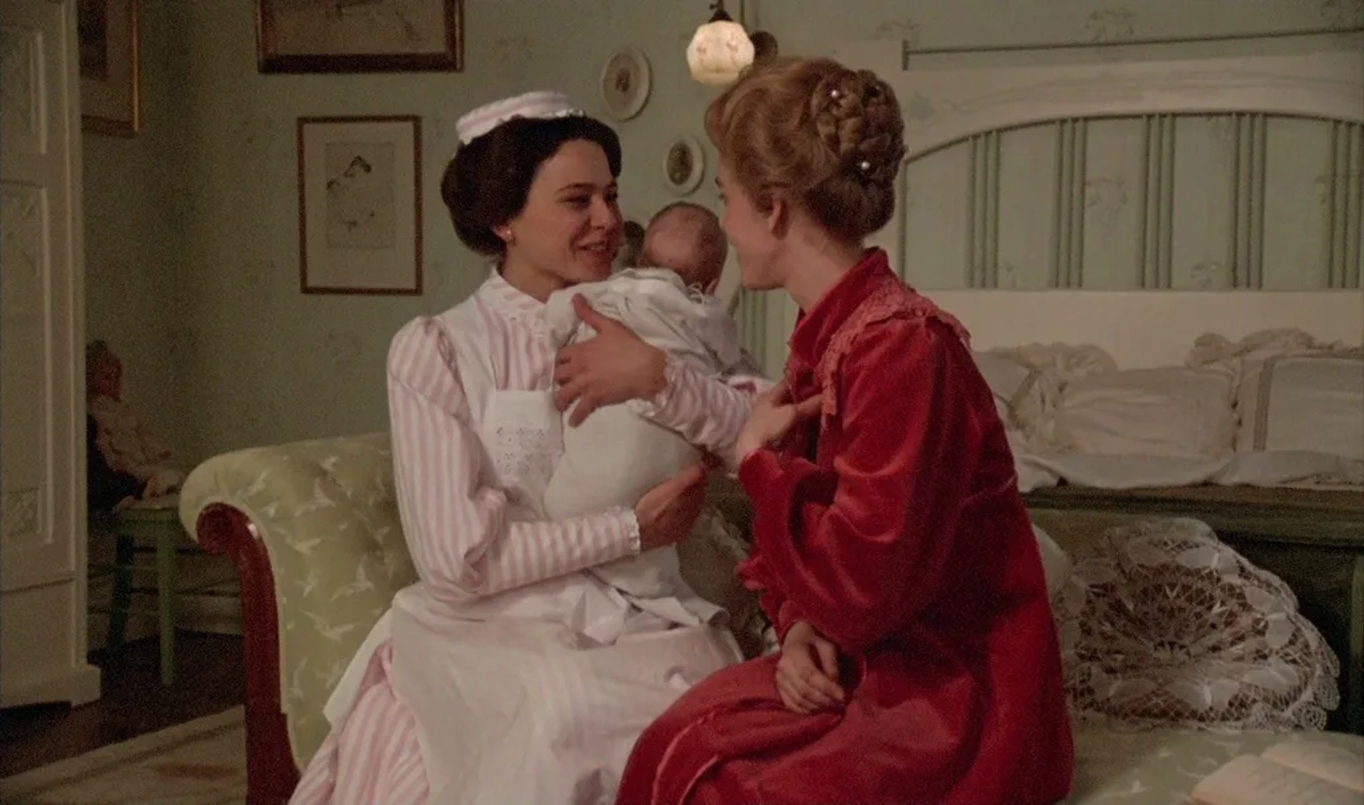 Lena Olin and Ewa Fröling in Fanny and Alexander (1982)