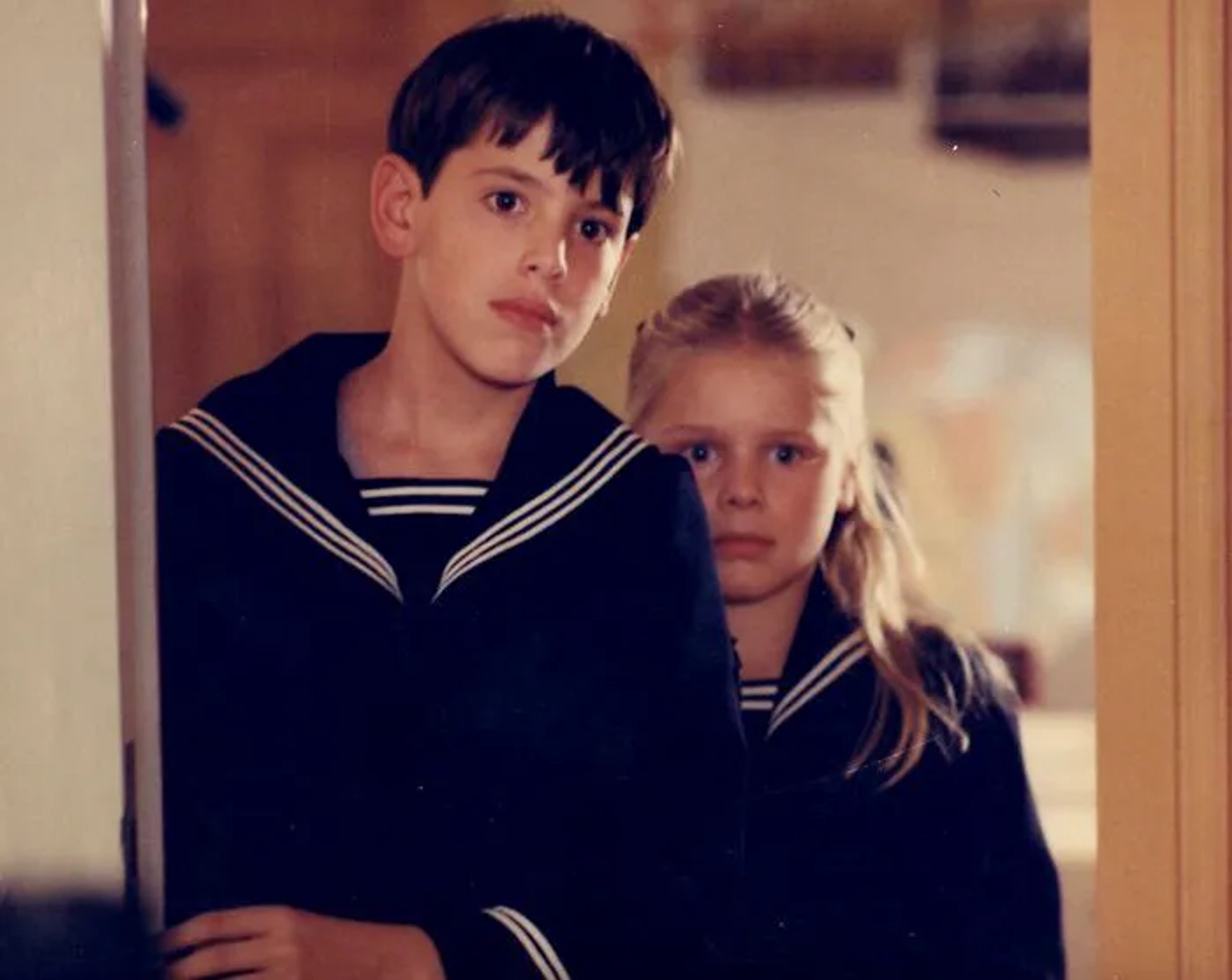 Pernilla Allwin and Bertil Guve in Fanny and Alexander (1982)