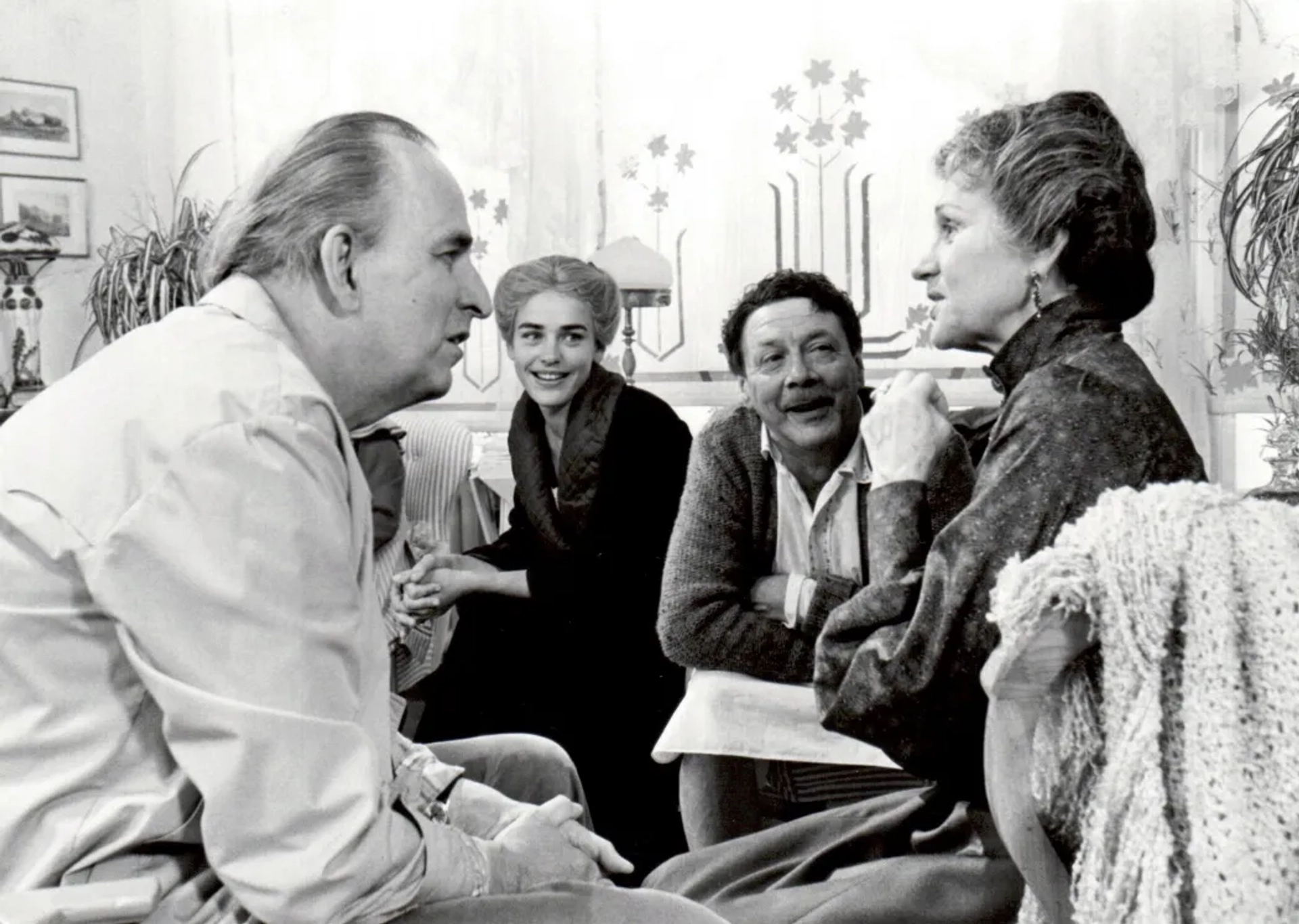 Ingmar Bergman, Allan Edwall, Ewa Fröling, and Gunn Wållgren in Fanny and Alexander (1982)