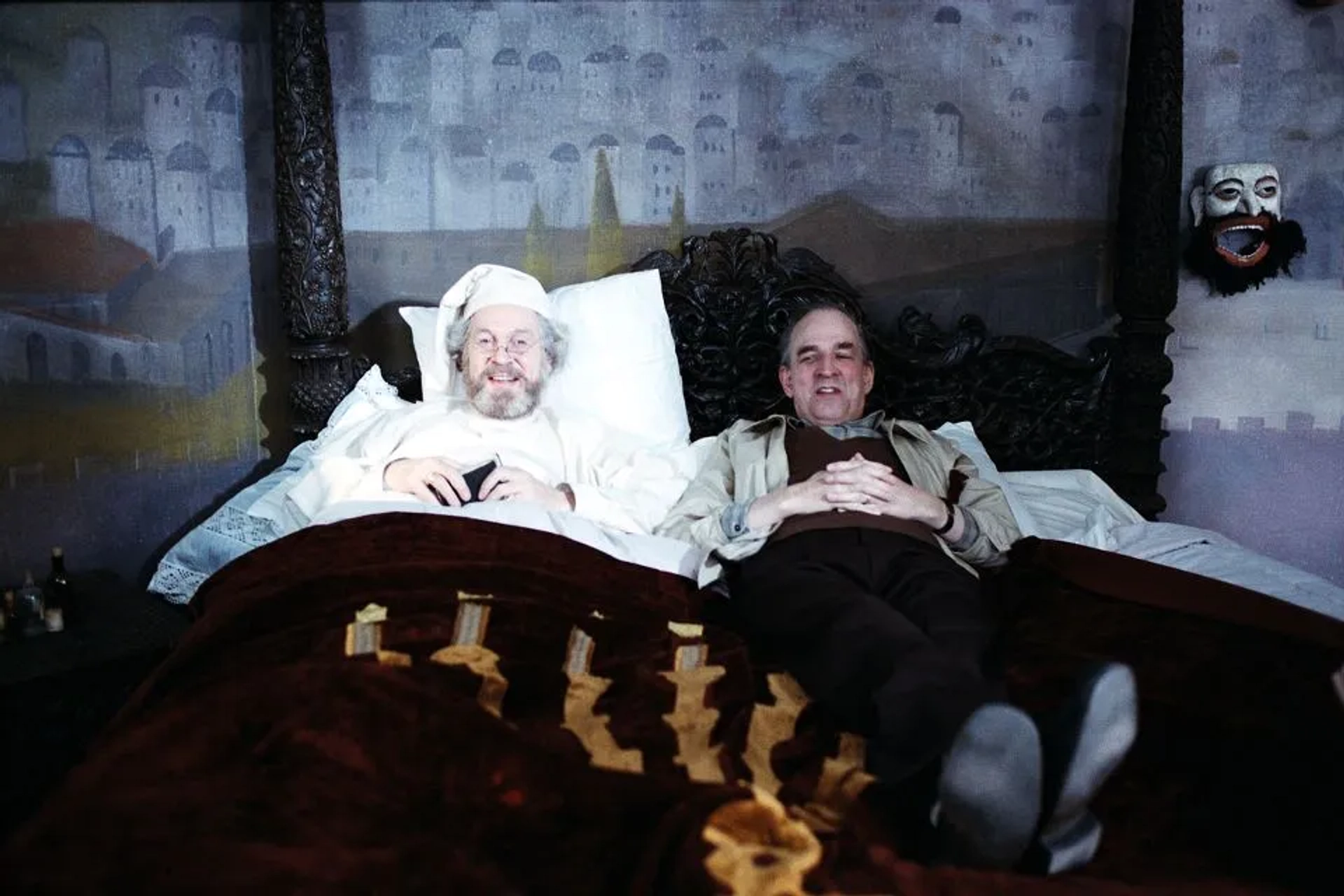 Ingmar Bergman and Erland Josephson in Fanny and Alexander (1982)