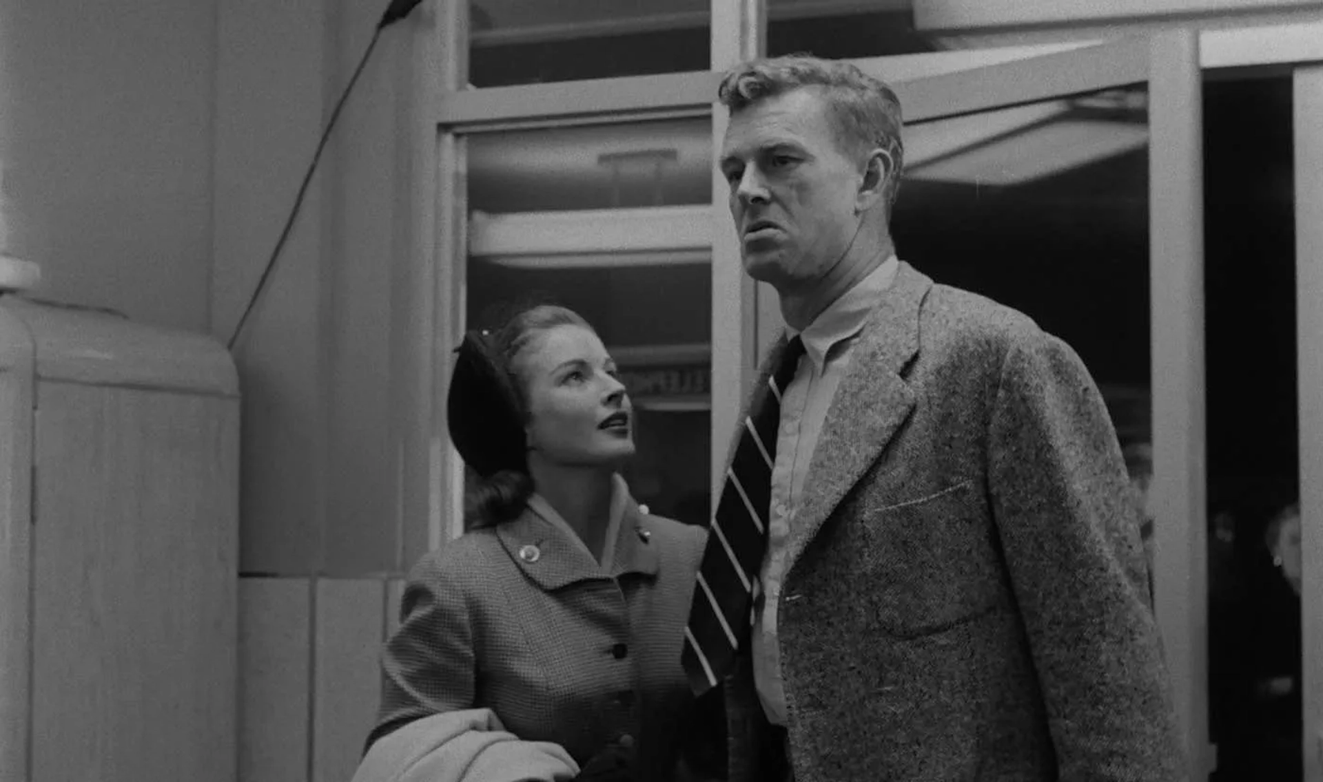 Sterling Hayden and Coleen Gray in The Killing (1956)