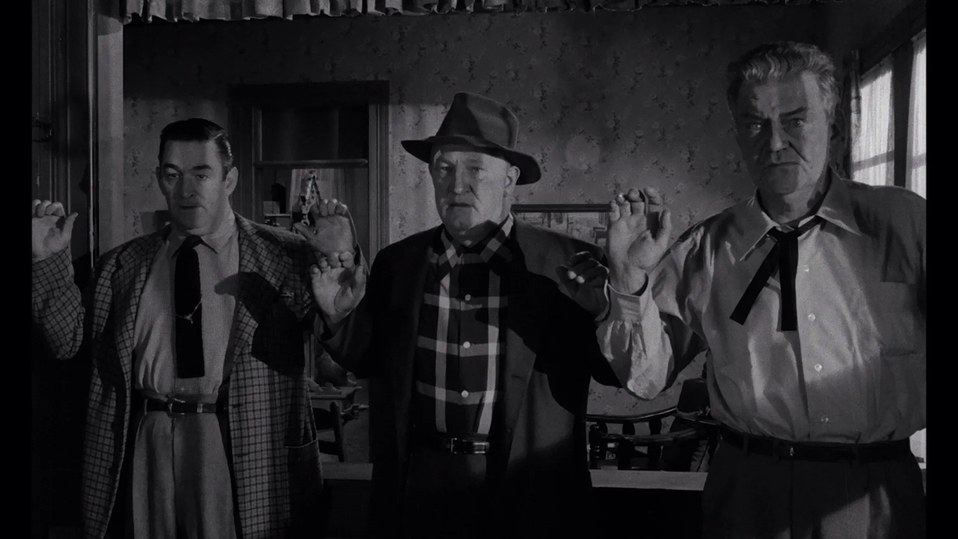 Ted de Corsia, Jay C. Flippen, and Joe Sawyer in The Killing (1956)