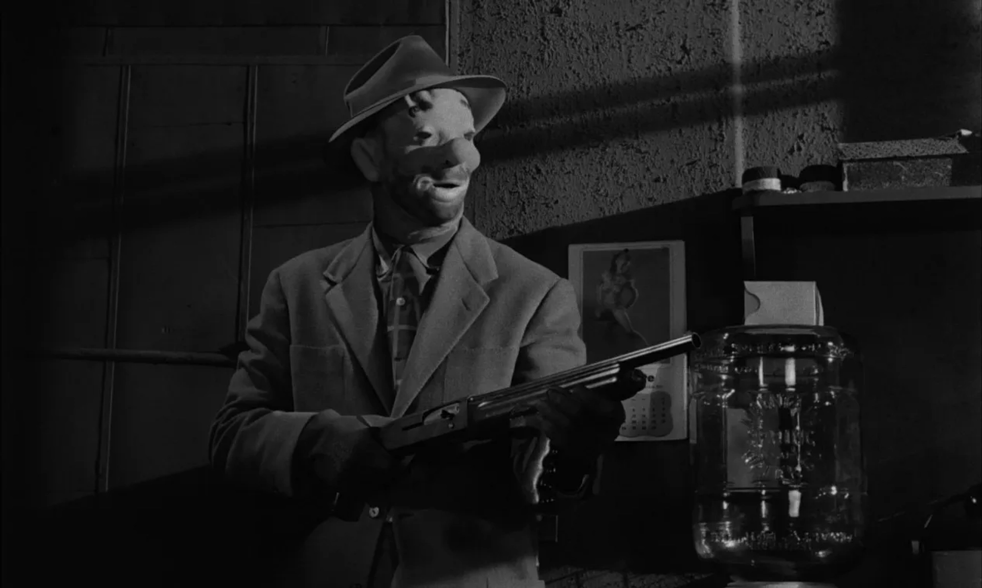 Sterling Hayden in The Killing (1956)