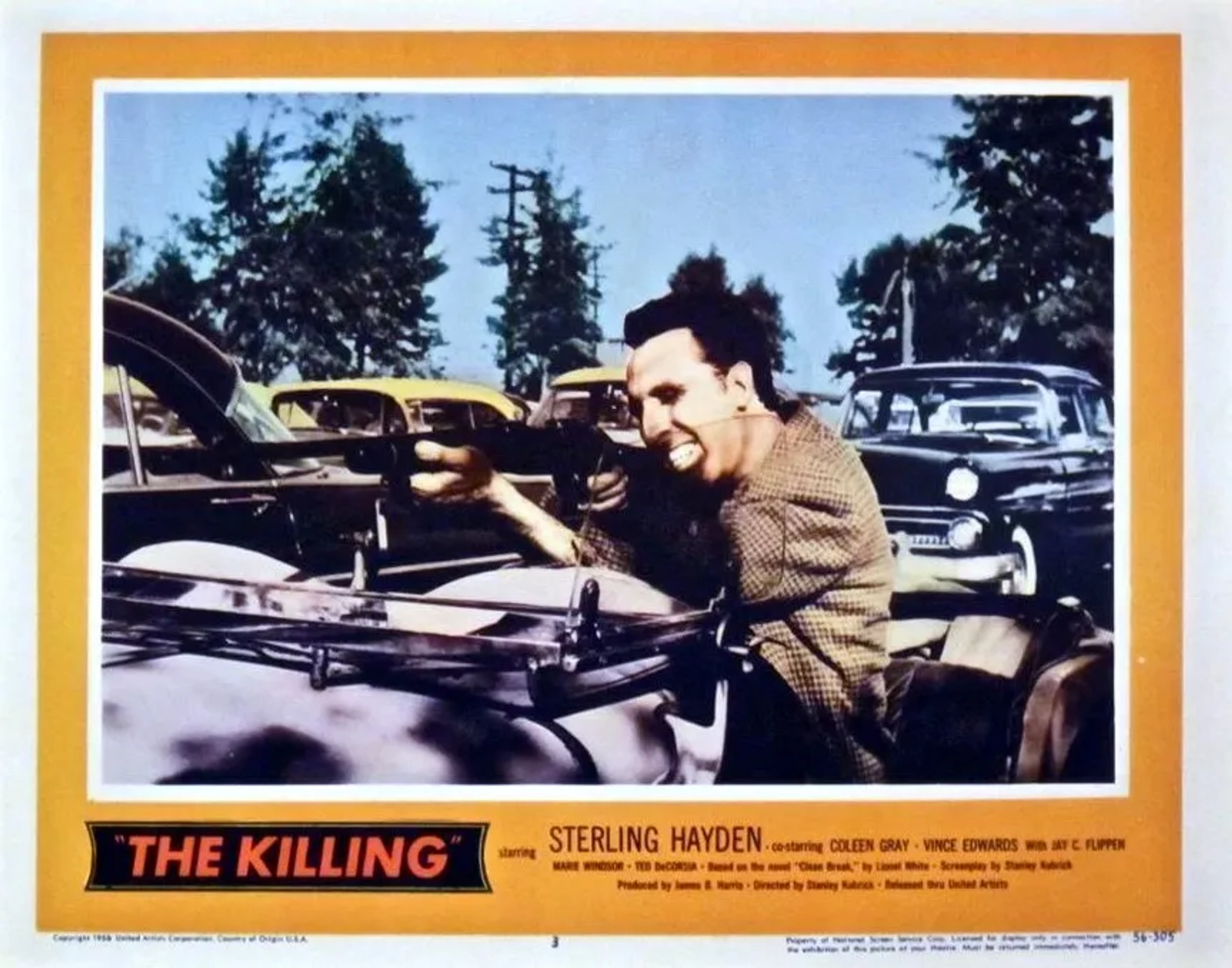 Timothy Carey in The Killing (1956)