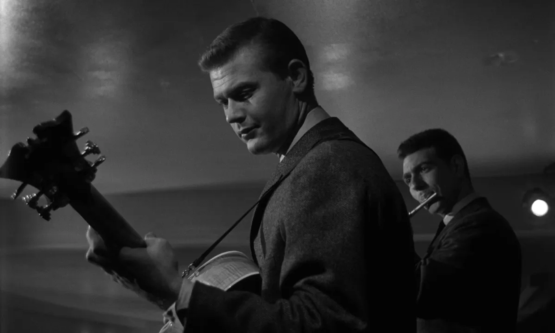 Martin Milner in Sweet Smell of Success (1957)