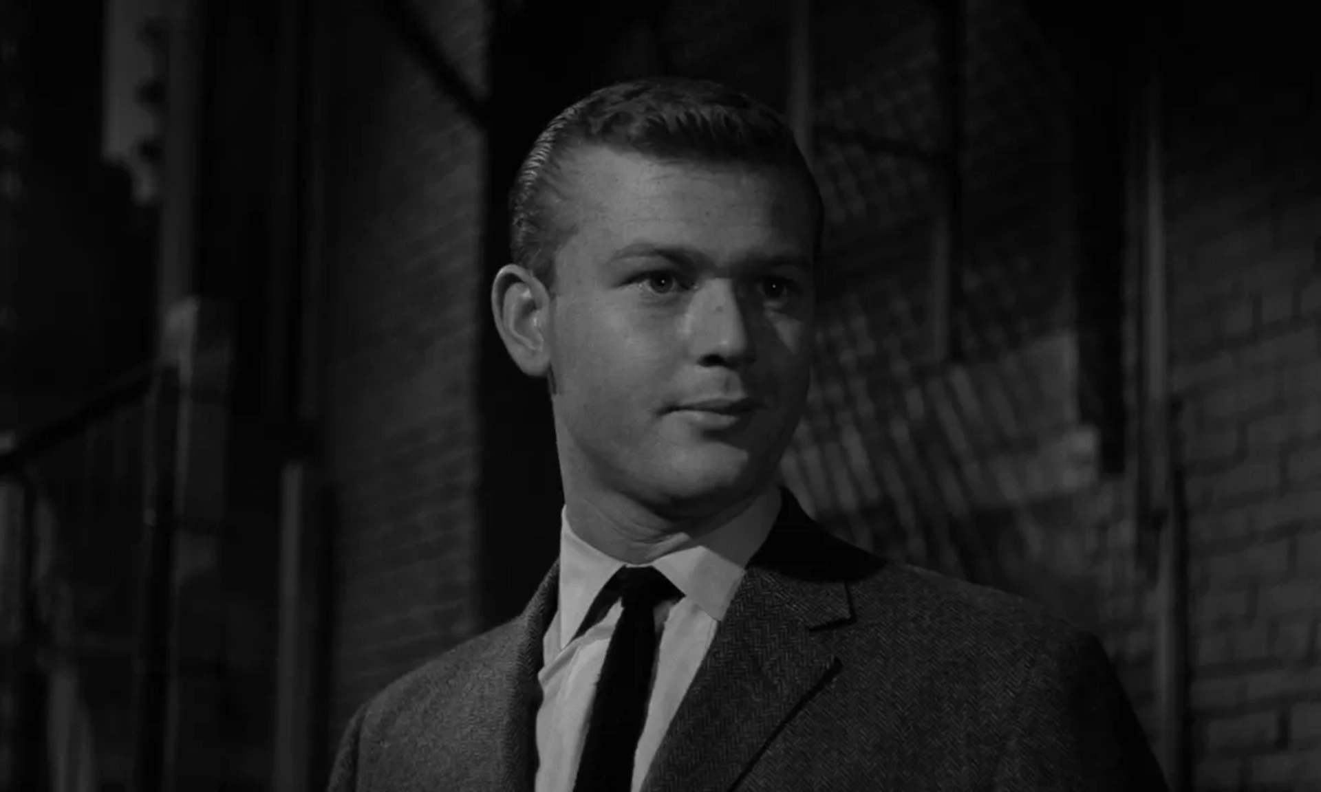 Martin Milner in Sweet Smell of Success (1957)