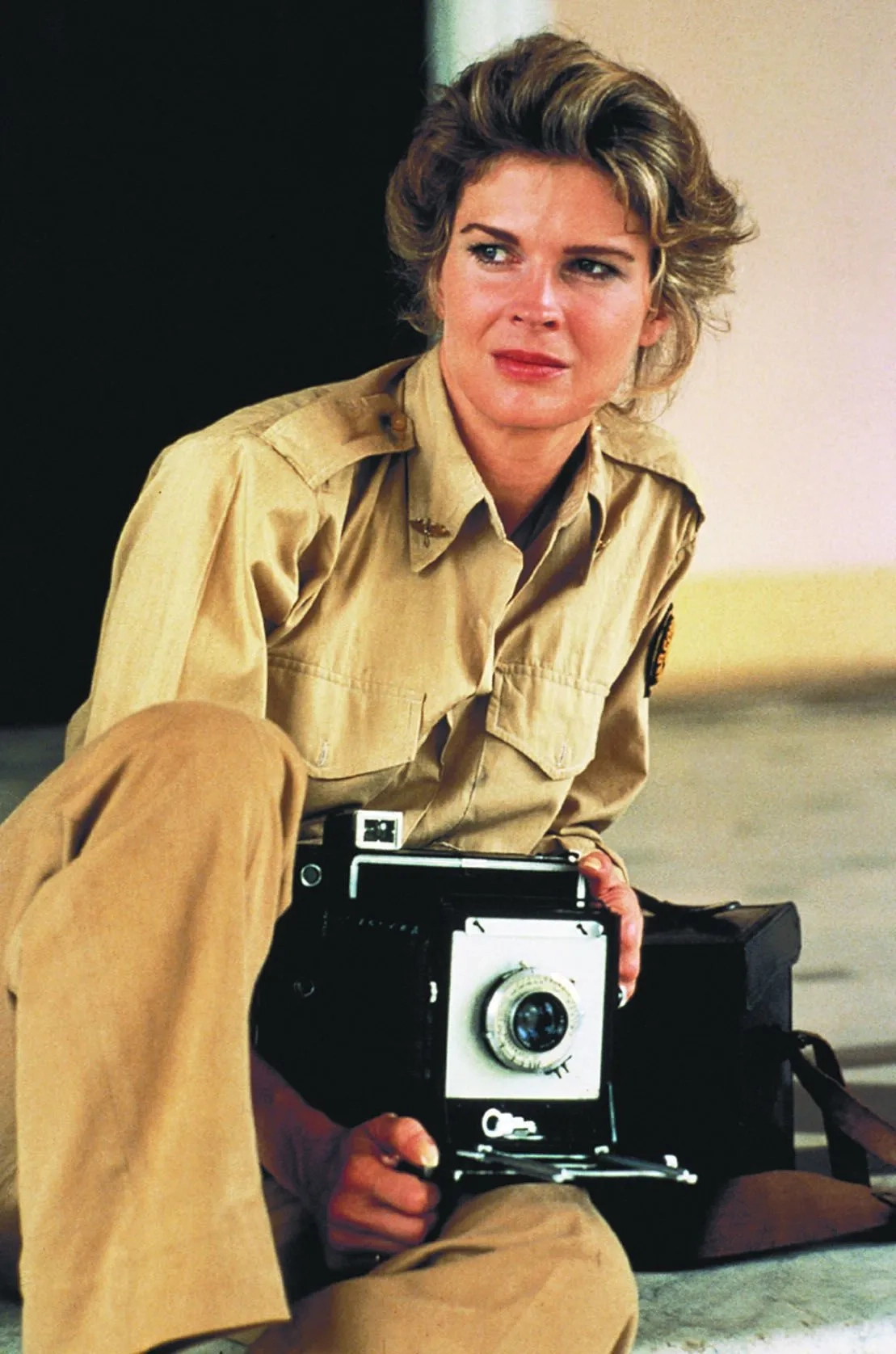 Candice Bergen in Gandhi (1982)
