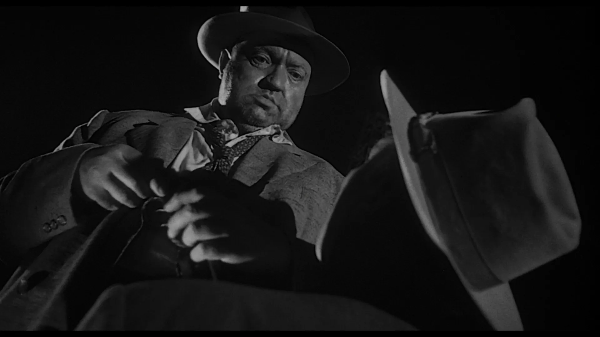 Orson Welles in Touch of Evil (1958)