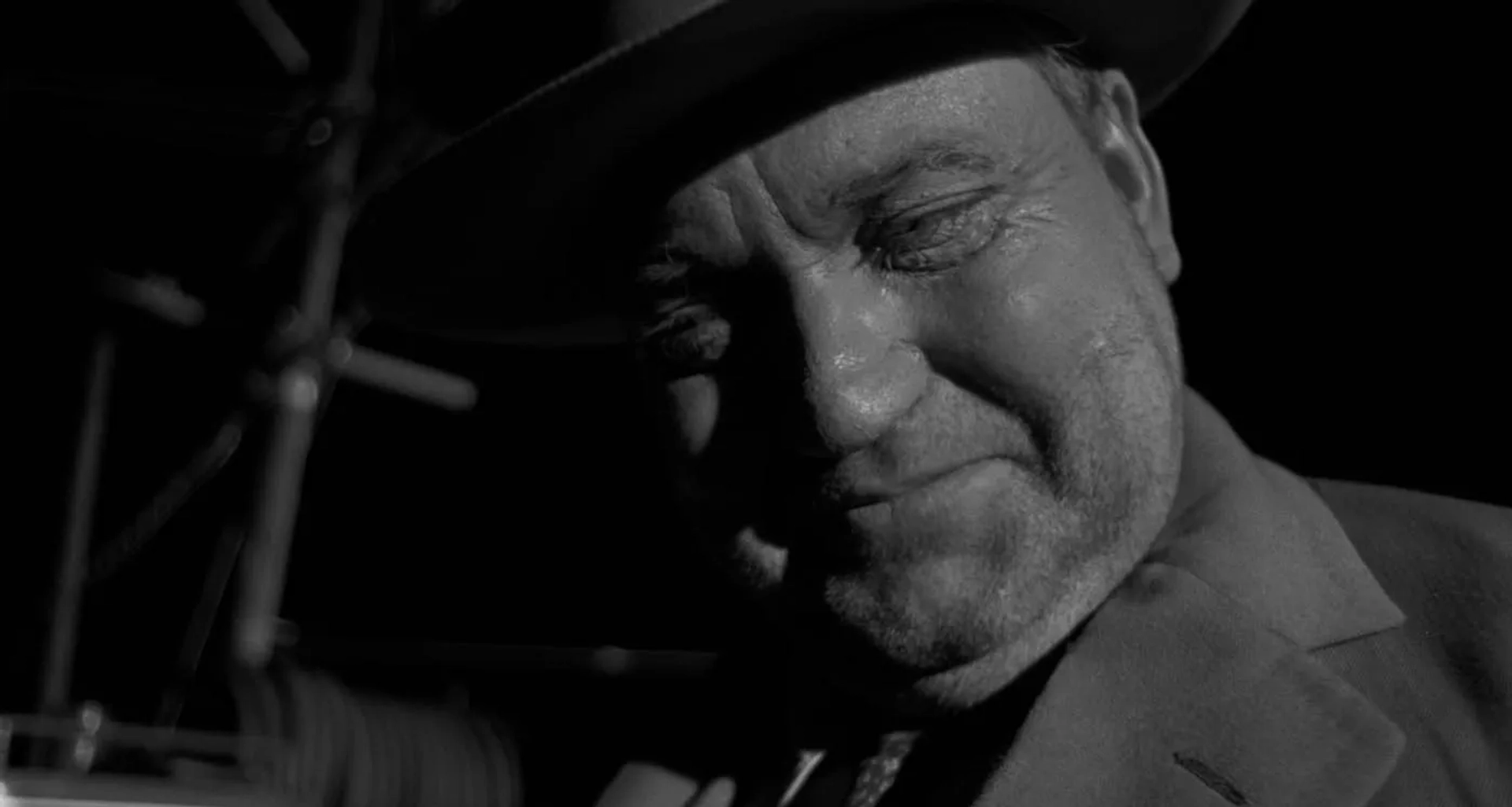 Orson Welles in Touch of Evil (1958)