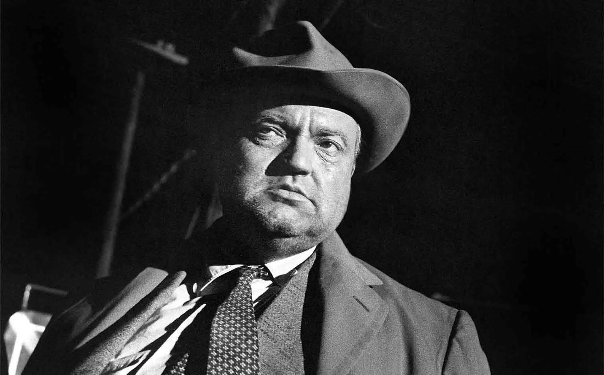 Orson Welles in Touch of Evil (1958)