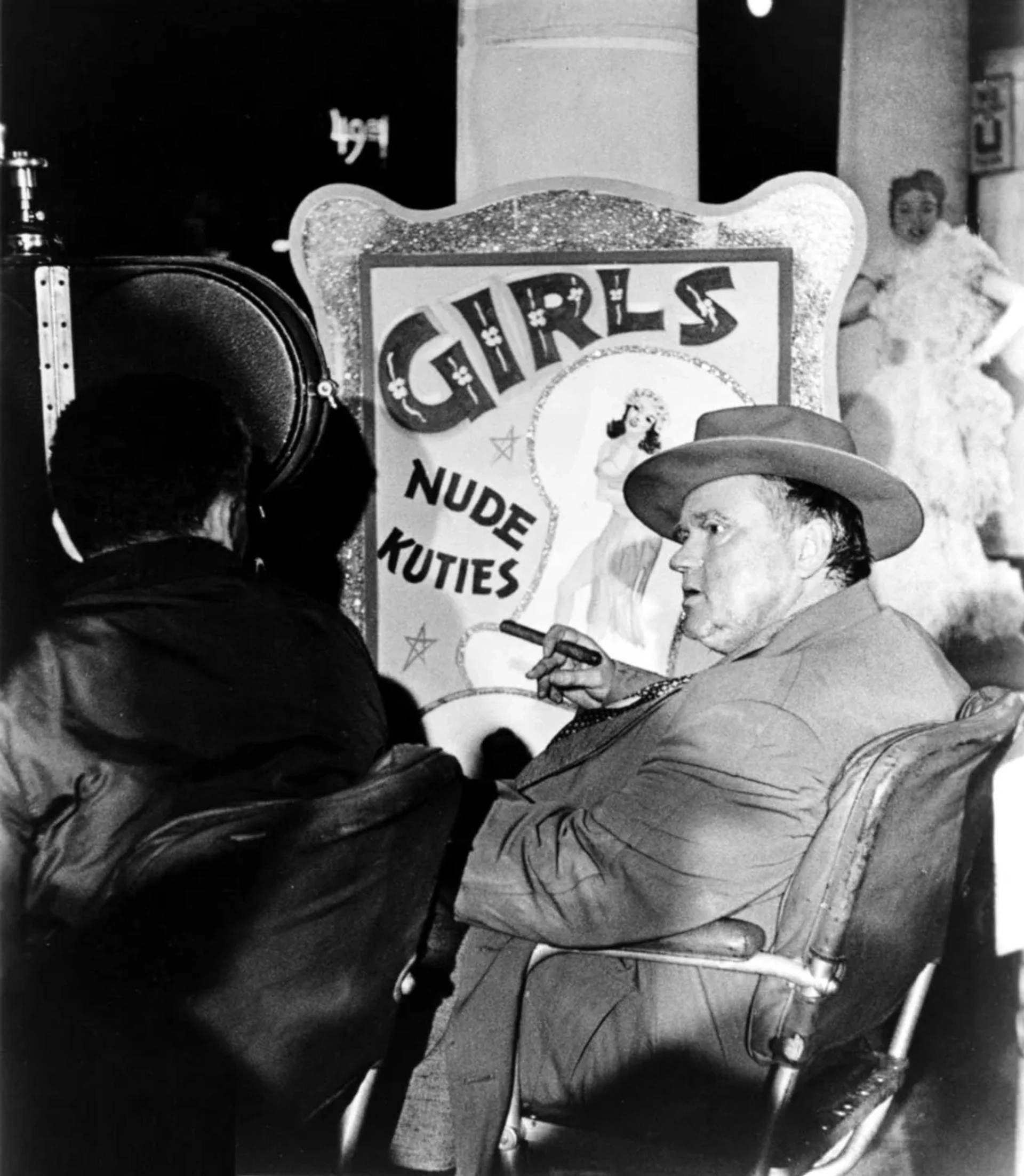 Orson Welles in Touch of Evil (1958)