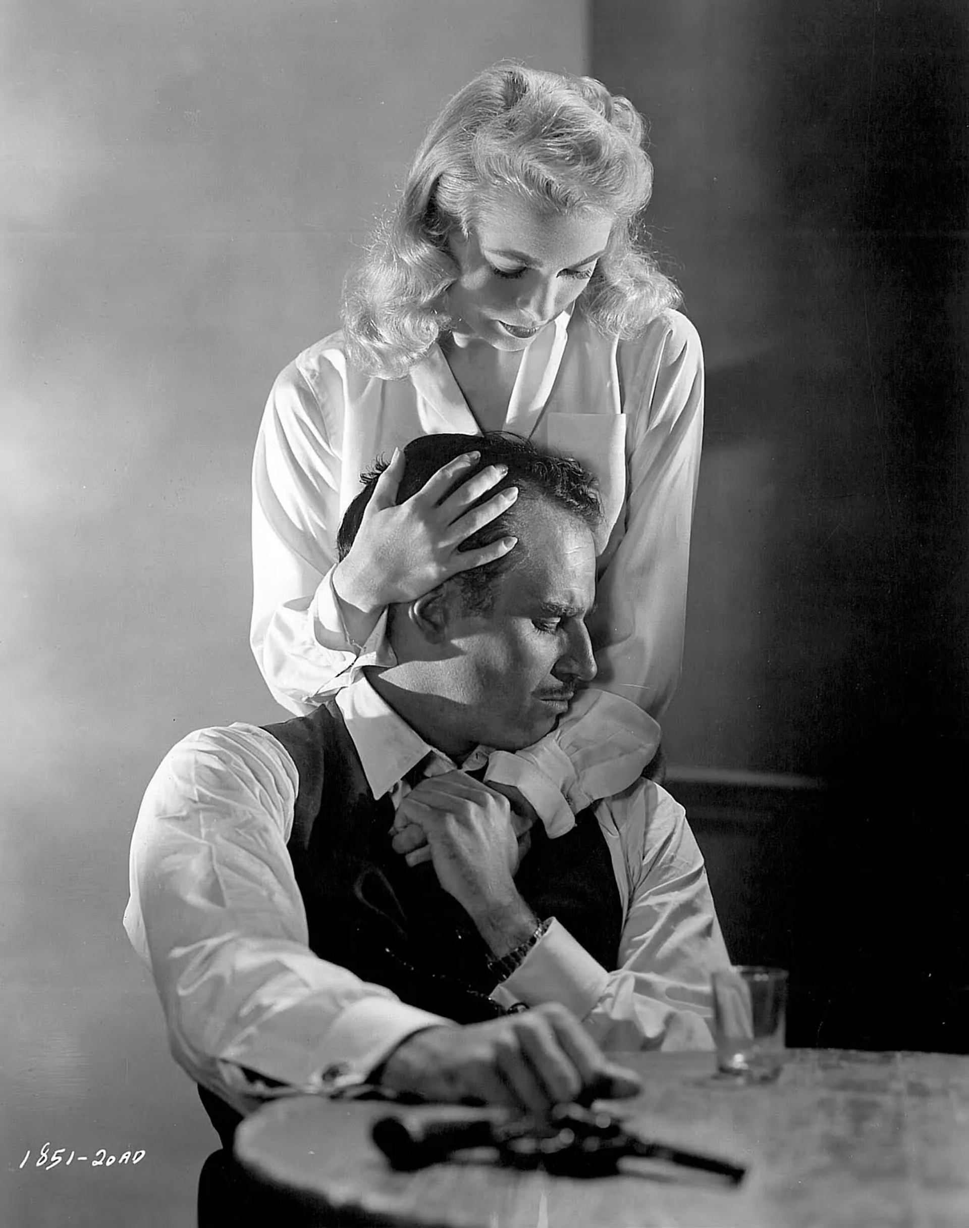 Charlton Heston and Janet Leigh in Touch of Evil (1958)