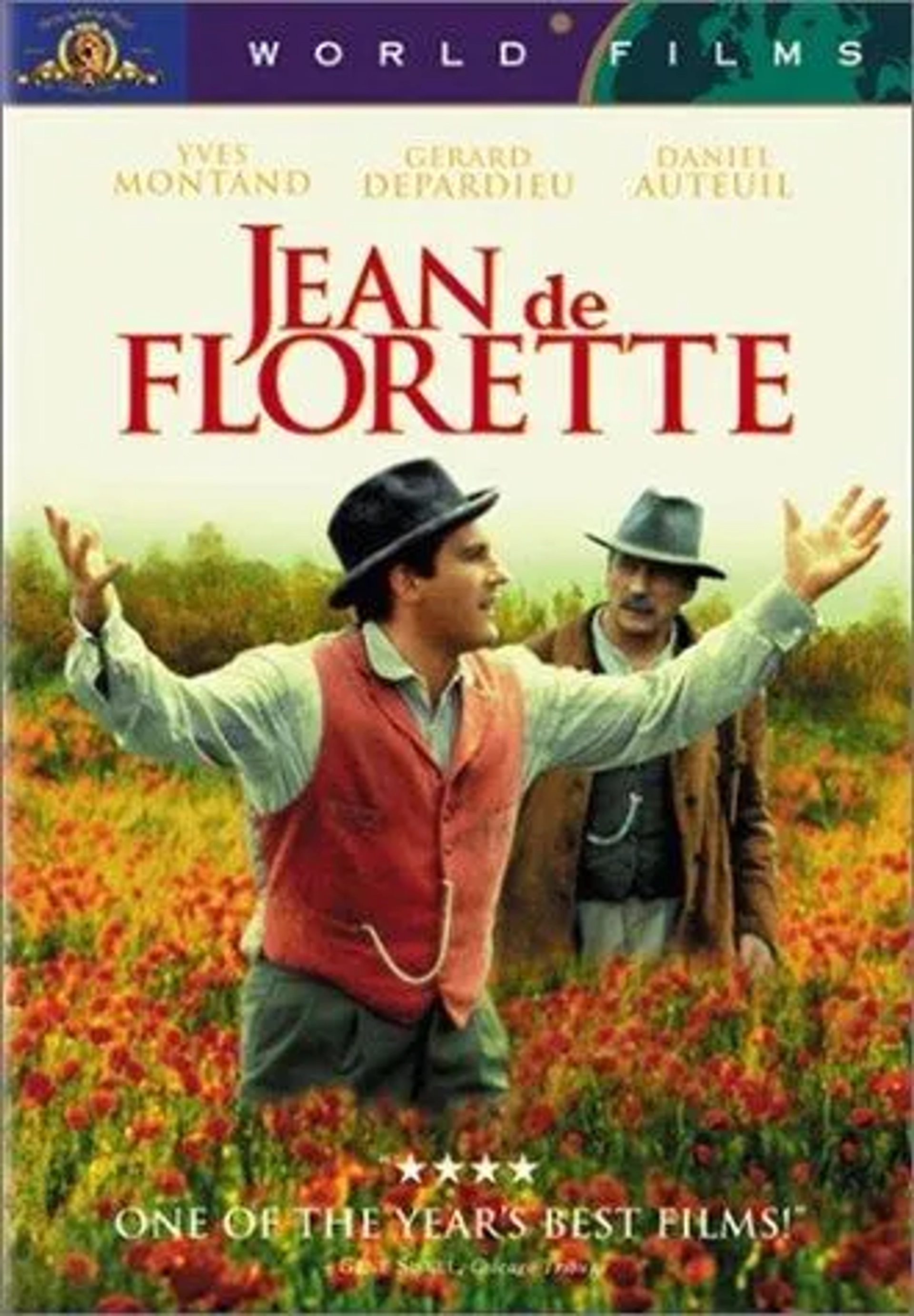 Gérard Depardieu and Yves Montand in Jean de Florette (1986)