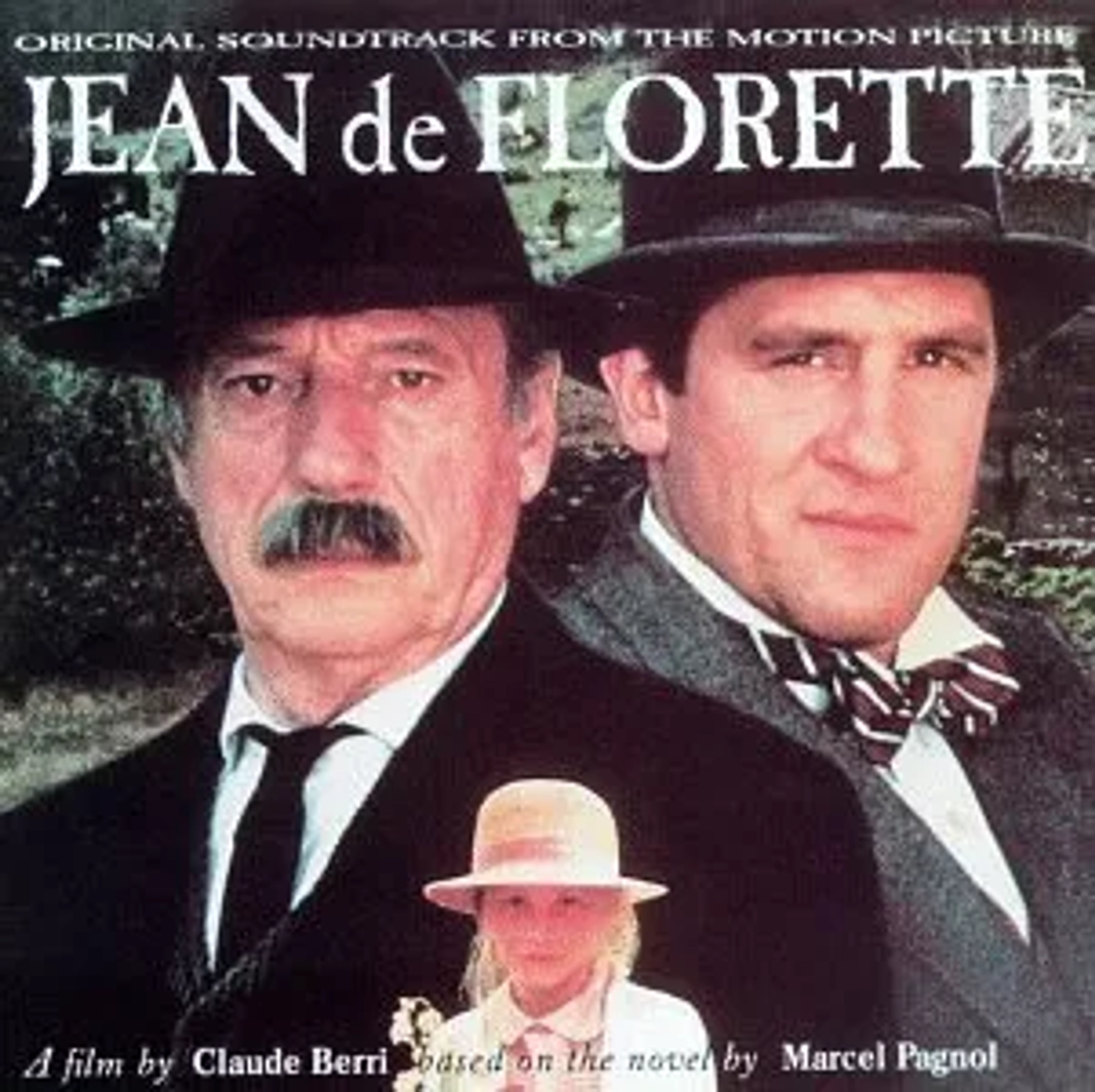 Gérard Depardieu, Ernestine Mazurowna, and Yves Montand in Jean de Florette (1986)