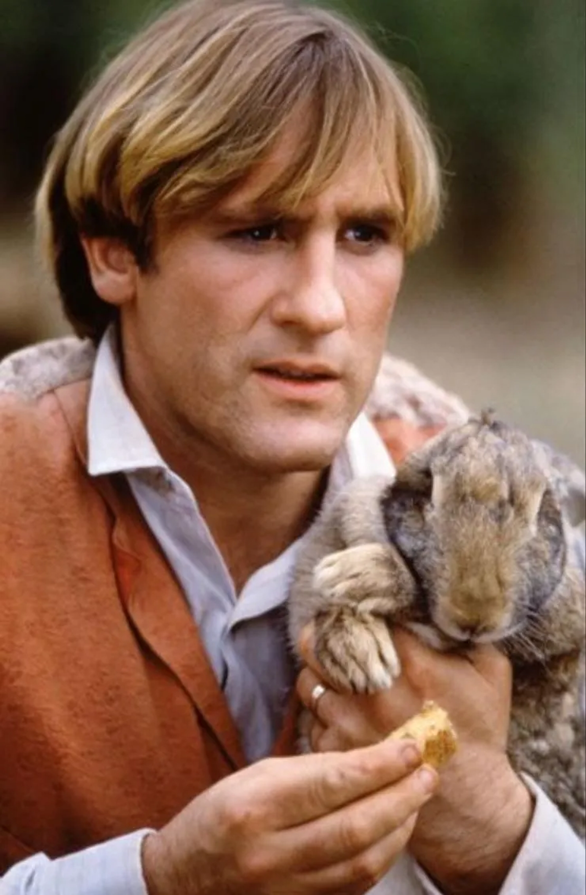 Gérard Depardieu in Jean de Florette (1986)