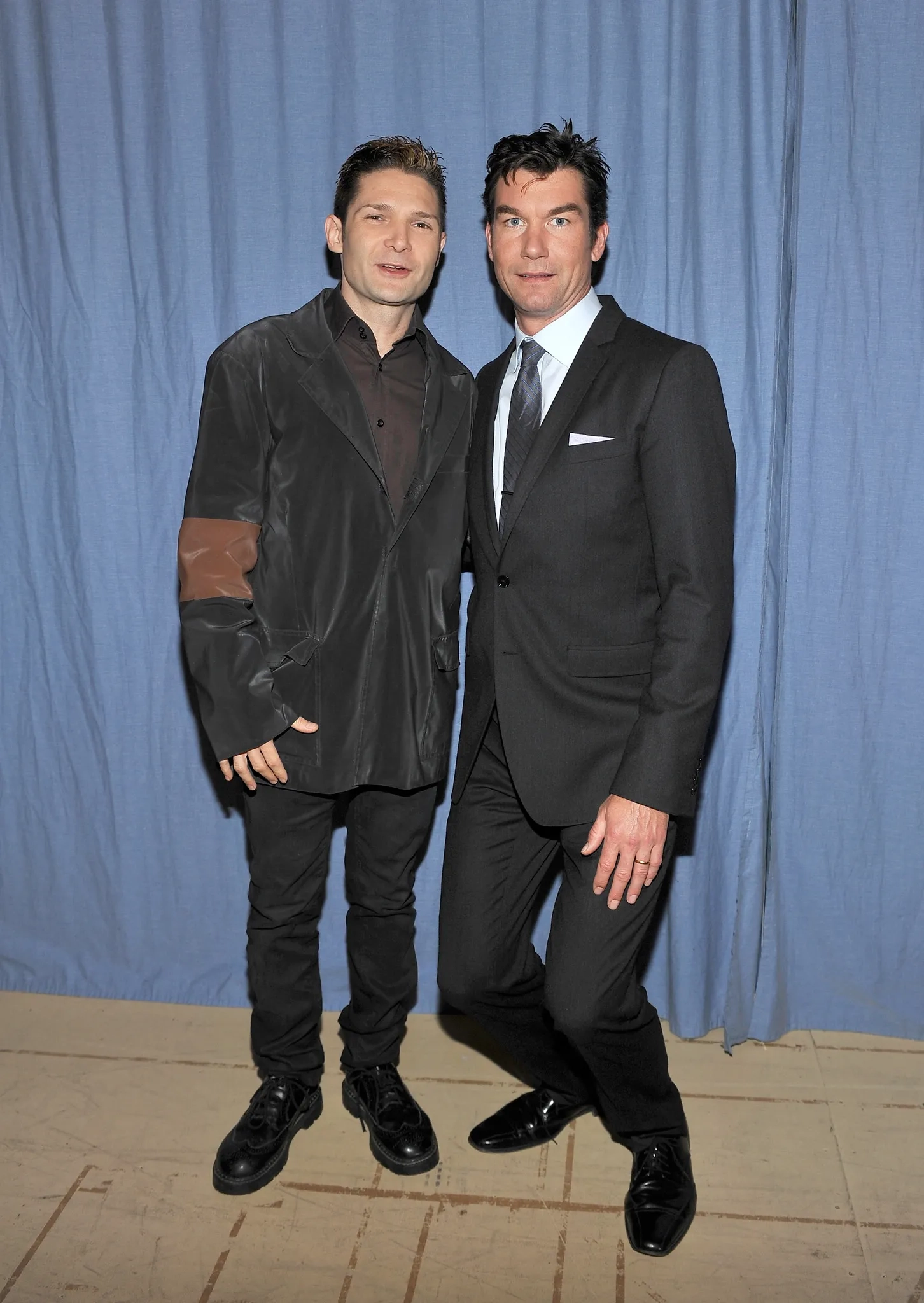 Corey Feldman and Jerry O'Connell at an event for Stand by Me (1986)