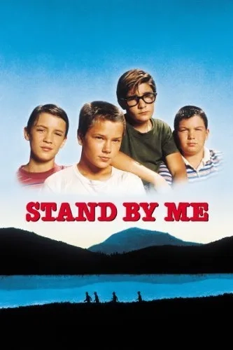 River Phoenix, Corey Feldman, Wil Wheaton, and Jerry O'Connell in Stand by Me (1986)