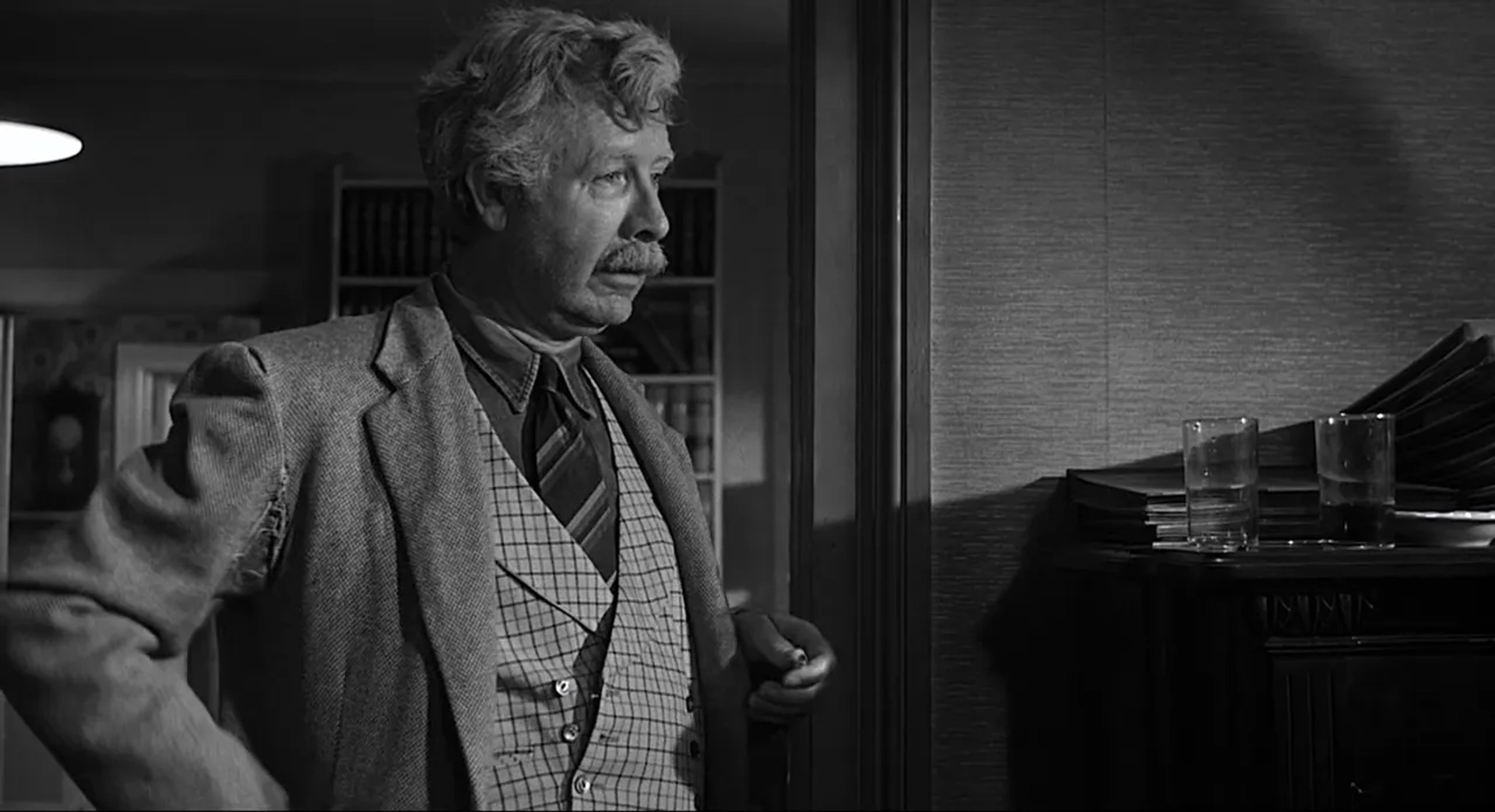 Arthur O'Connell in Anatomy of a Murder (1959)