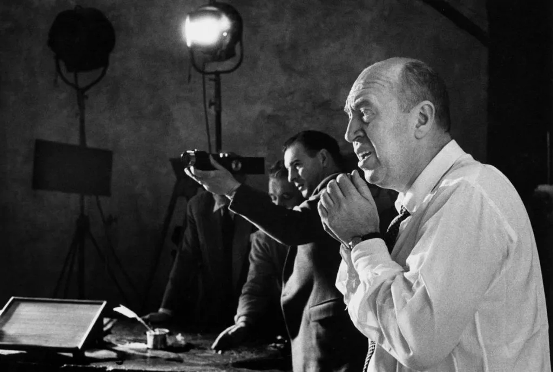 Otto Preminger in Anatomy of a Murder (1959)