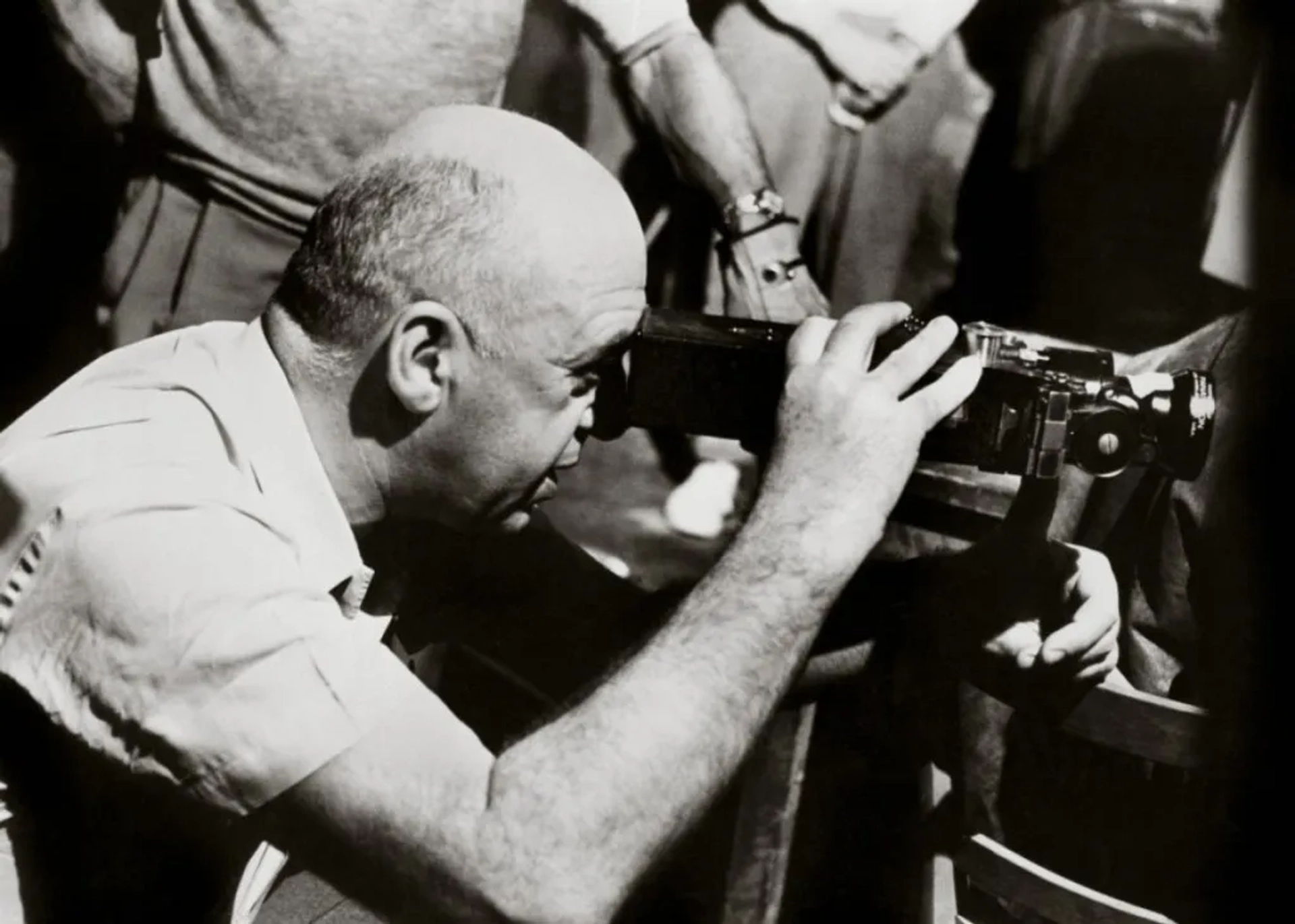 Otto Preminger in Anatomy of a Murder (1959)