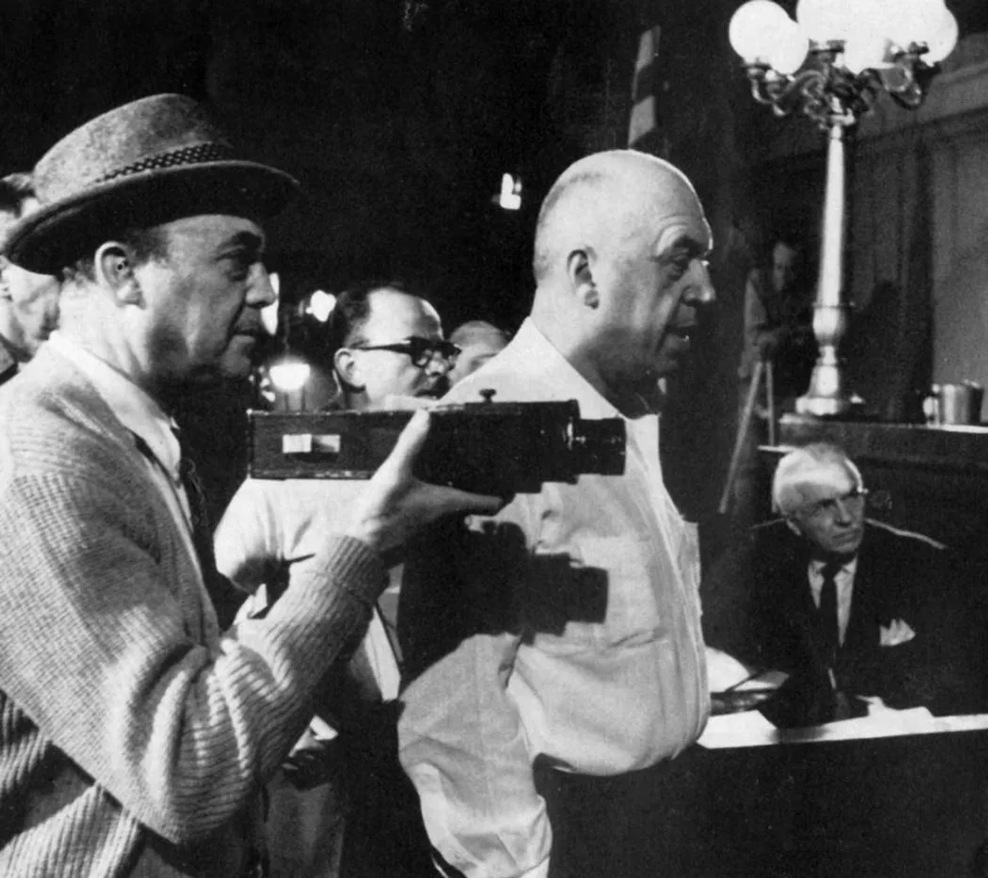 Otto Preminger in Anatomy of a Murder (1959)