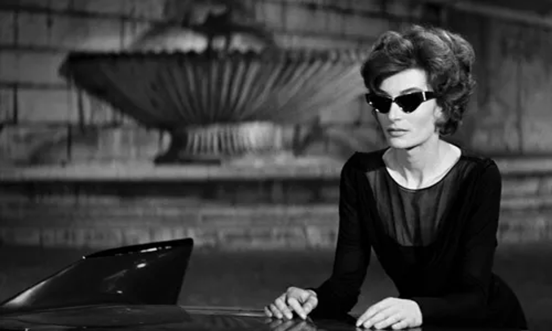 Anouk Aimée in La Dolce Vita (1960)