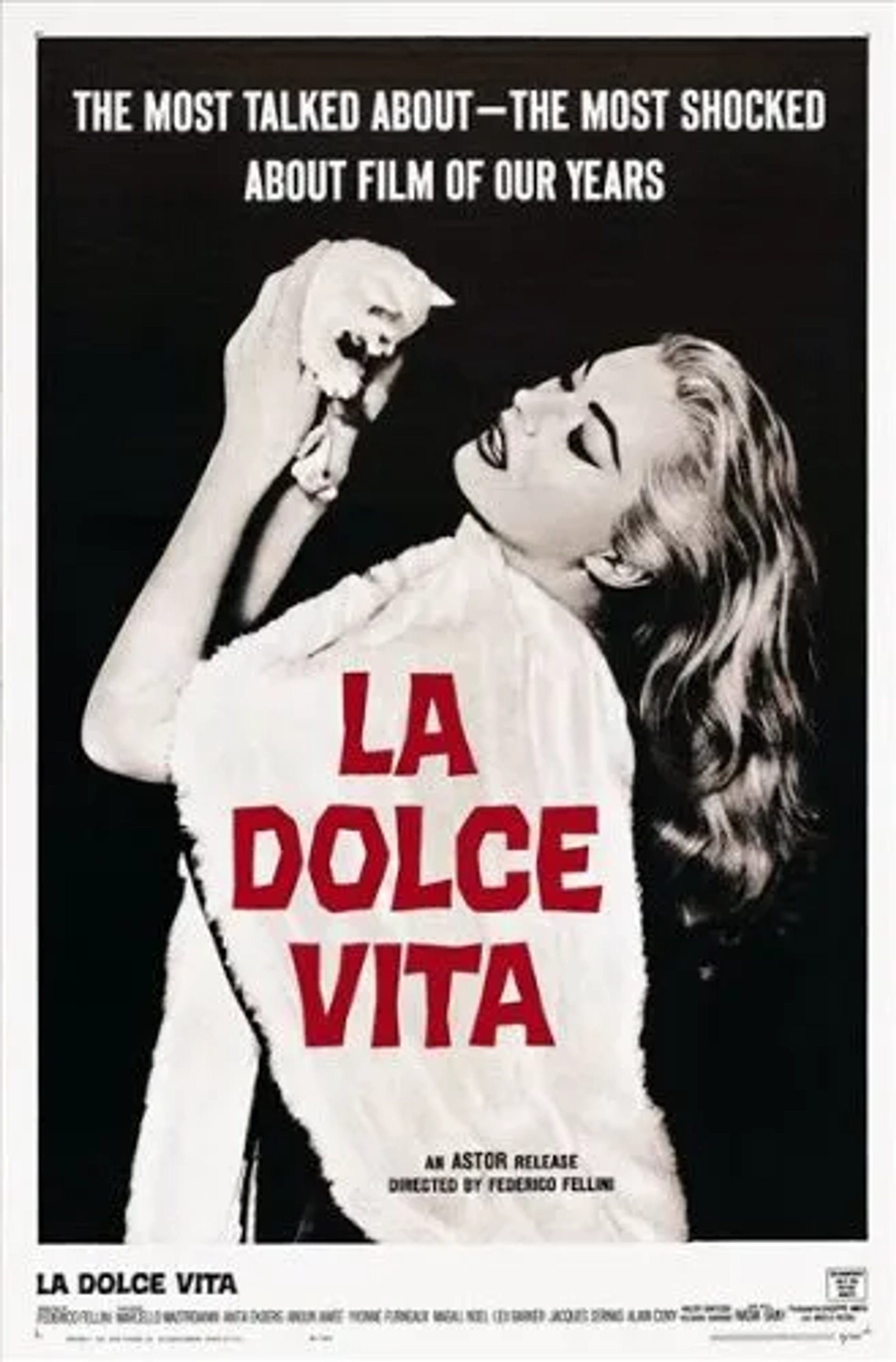 Anita Ekberg in La Dolce Vita (1960)