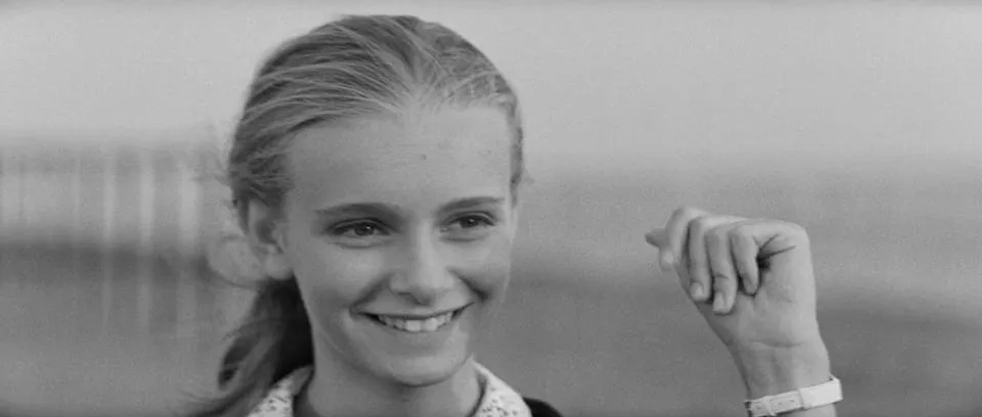 Valeria Ciangottini in La Dolce Vita (1960)