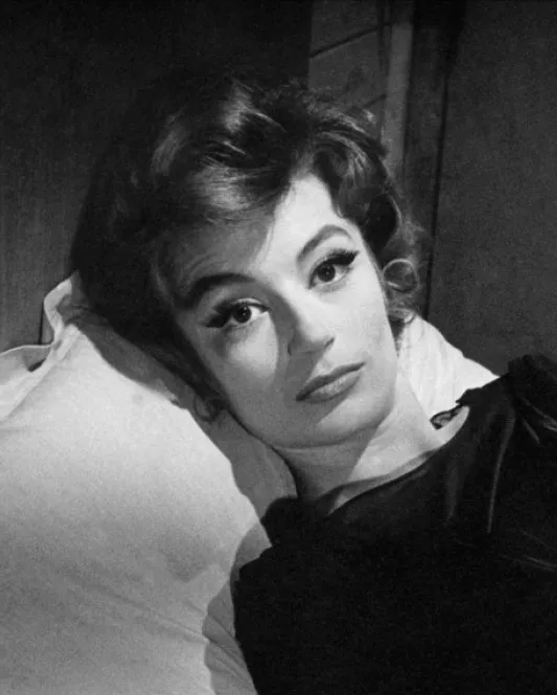 Anouk Aimée in La Dolce Vita (1960)