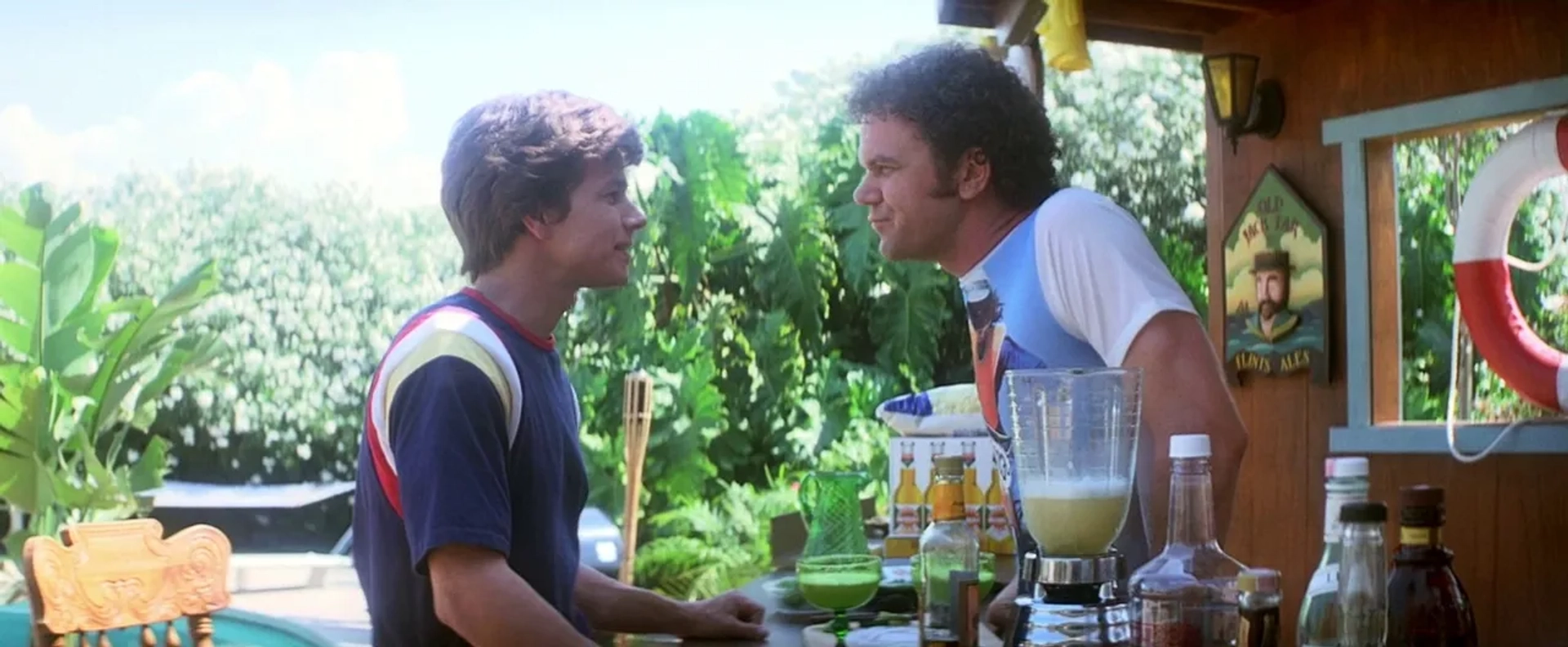 Mark Wahlberg and John C. Reilly in Boogie Nights (1997)