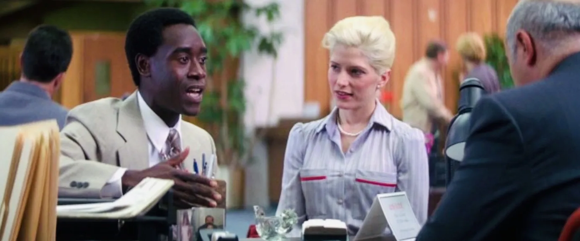 Don Cheadle and Melora Walters in Boogie Nights (1997)