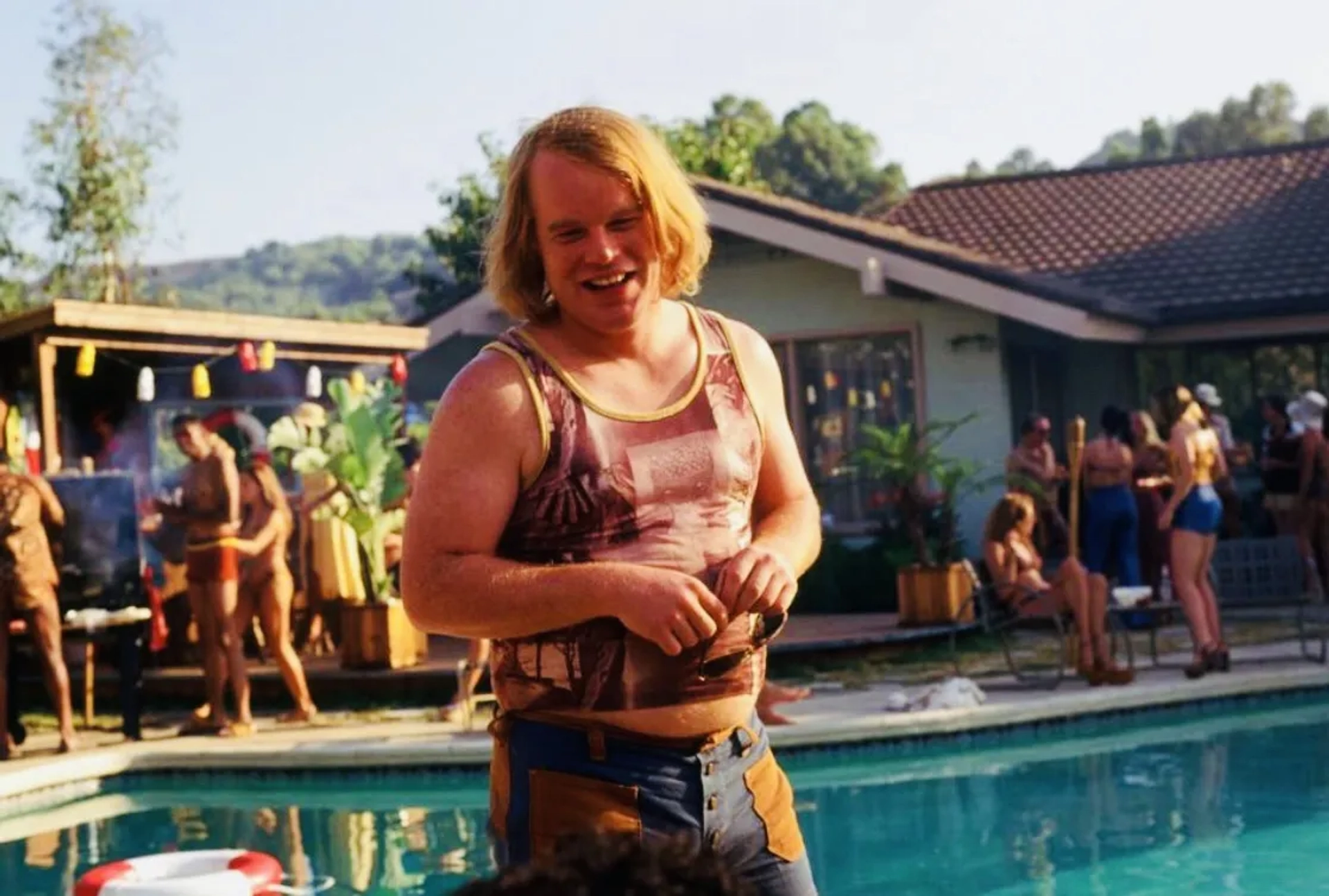 Philip Seymour Hoffman in Boogie Nights (1997)