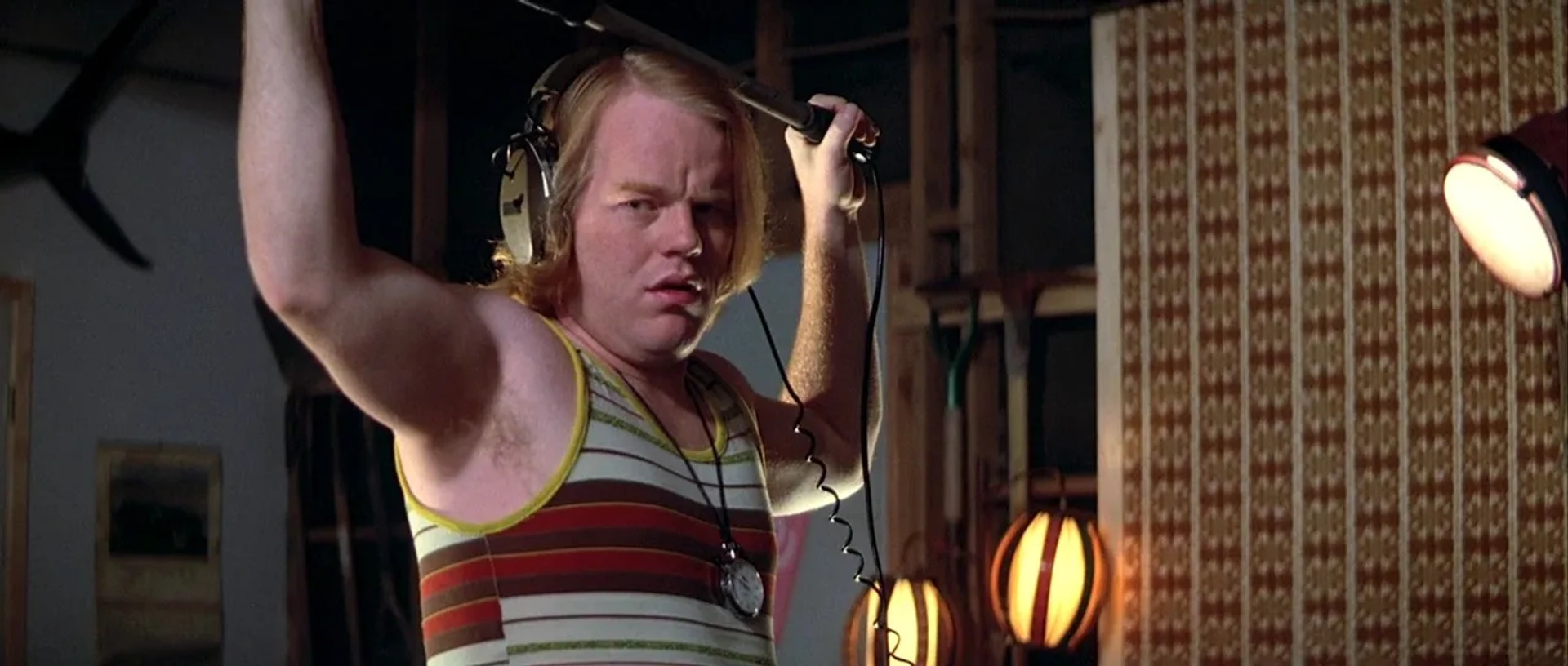 Philip Seymour Hoffman in Boogie Nights (1997)