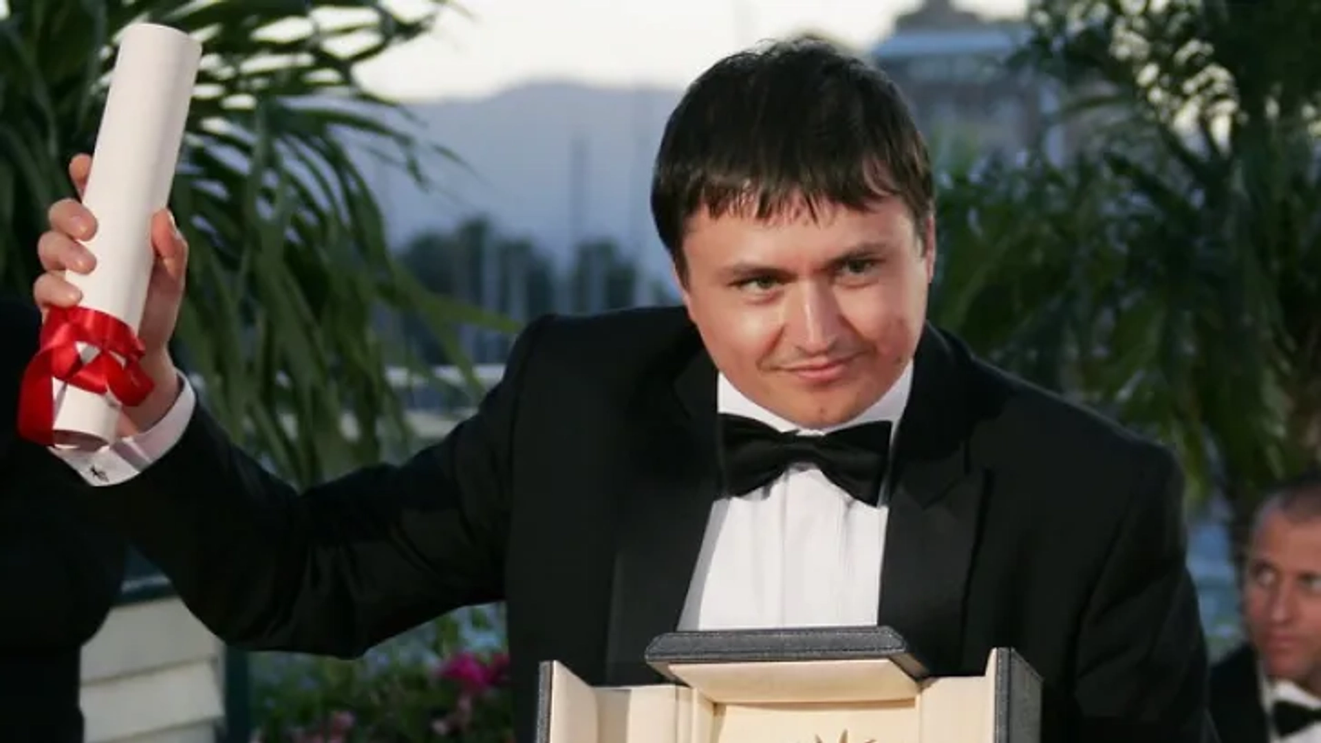 Cristian Mungiu at an event for 4 Months, 3 Weeks and 2 Days (2007)