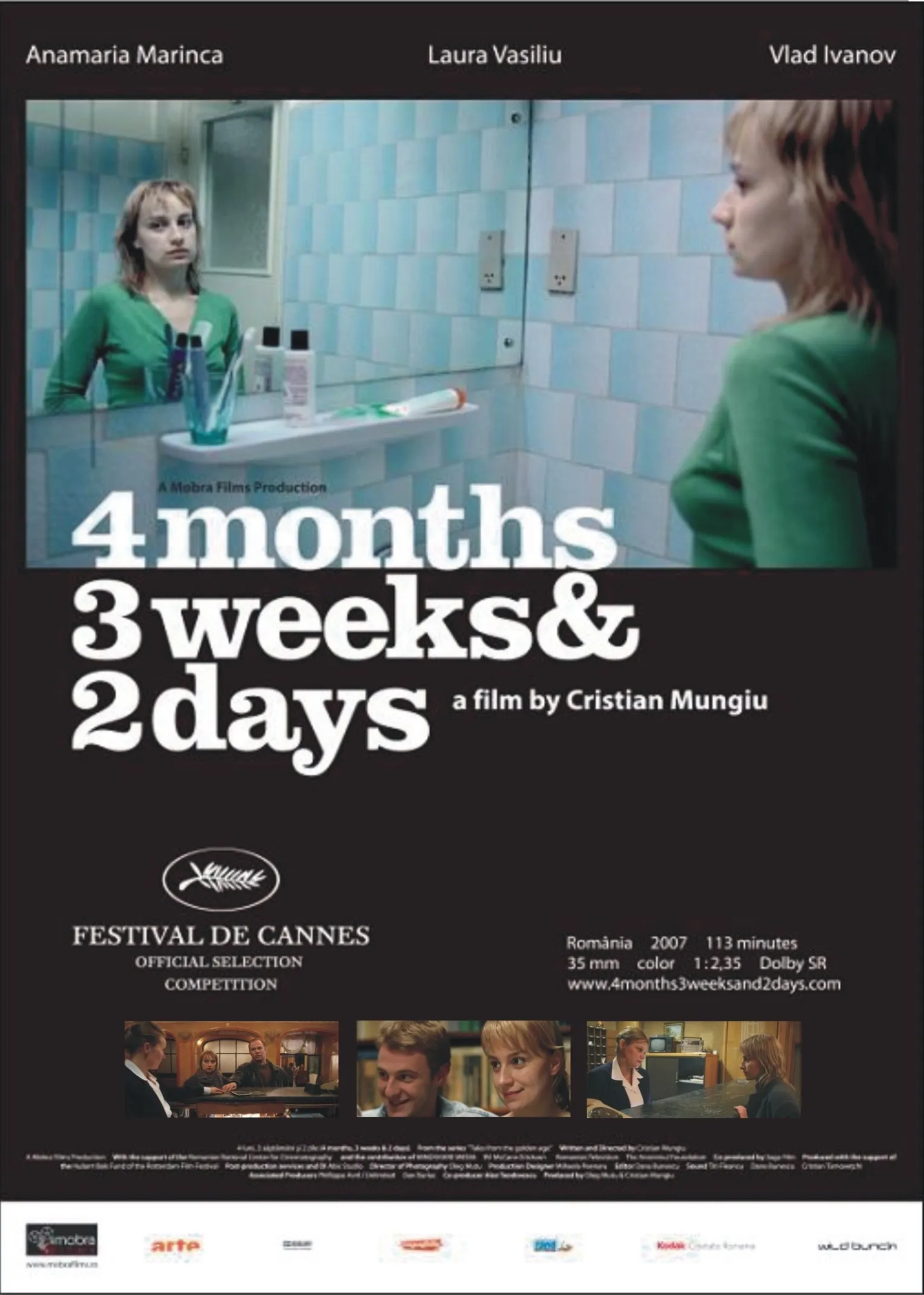 Anamaria Marinca in 4 Months, 3 Weeks and 2 Days (2007)