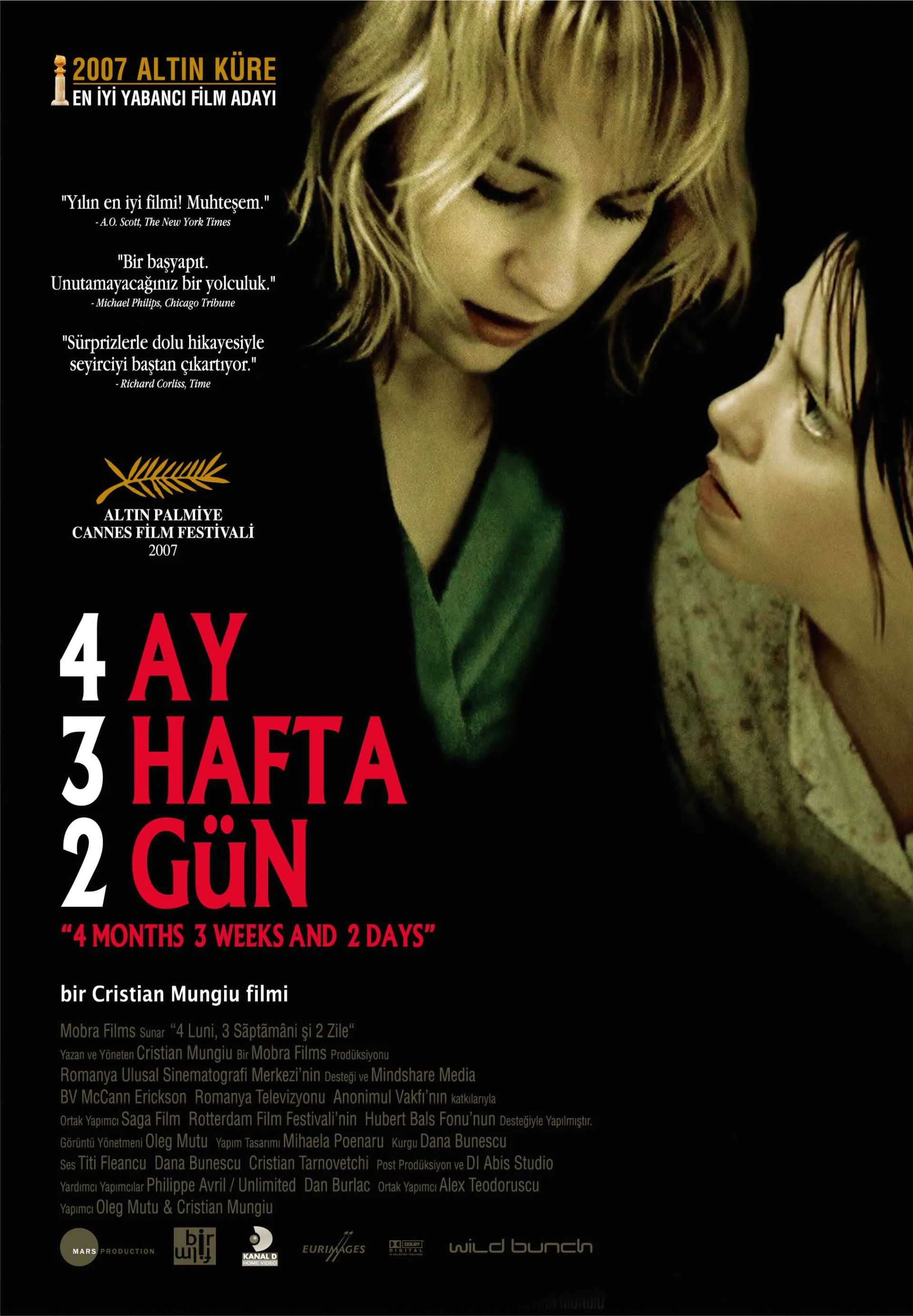 Anamaria Marinca and Laura Vasiliu in 4 Months, 3 Weeks and 2 Days (2007)