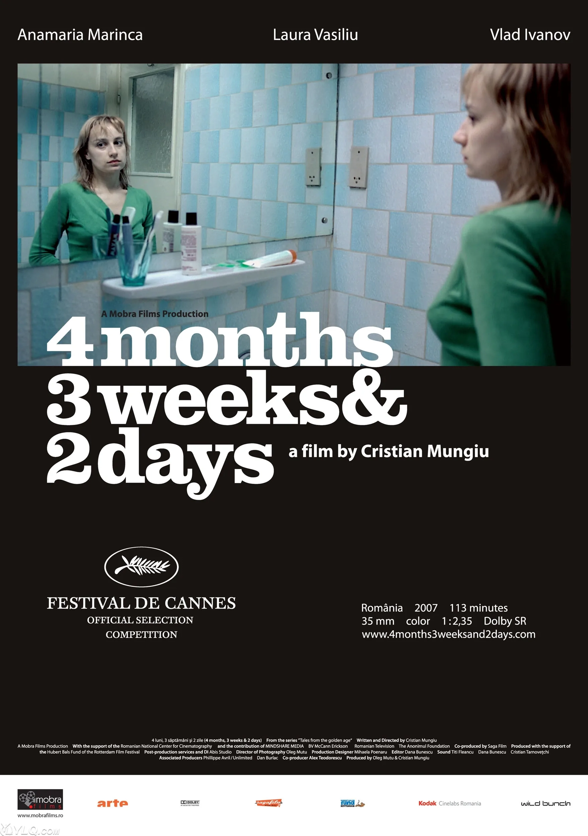 Anamaria Marinca in 4 Months, 3 Weeks and 2 Days (2007)