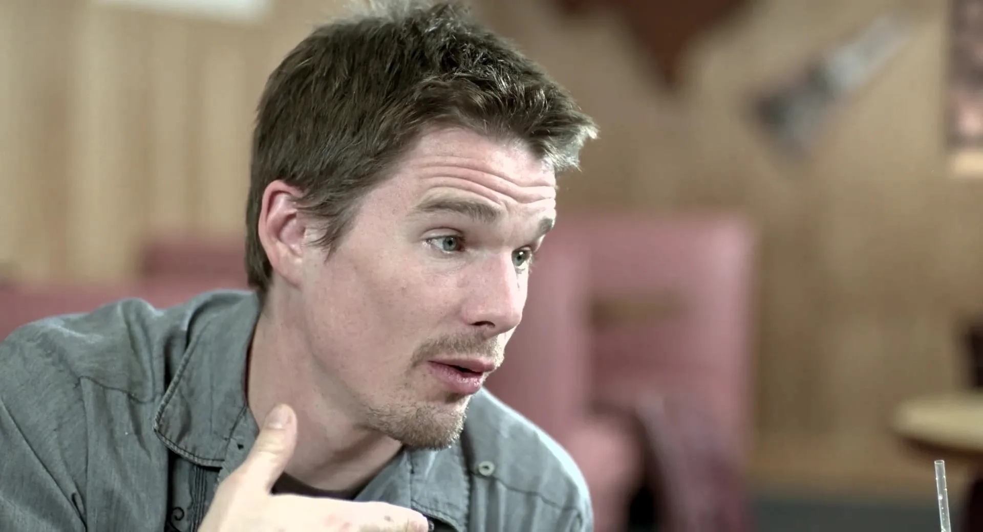 Ethan Hawke in Boyhood (2014)