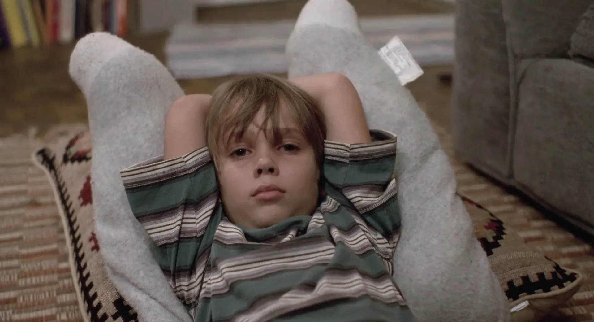 Ellar Coltrane in Boyhood (2014)