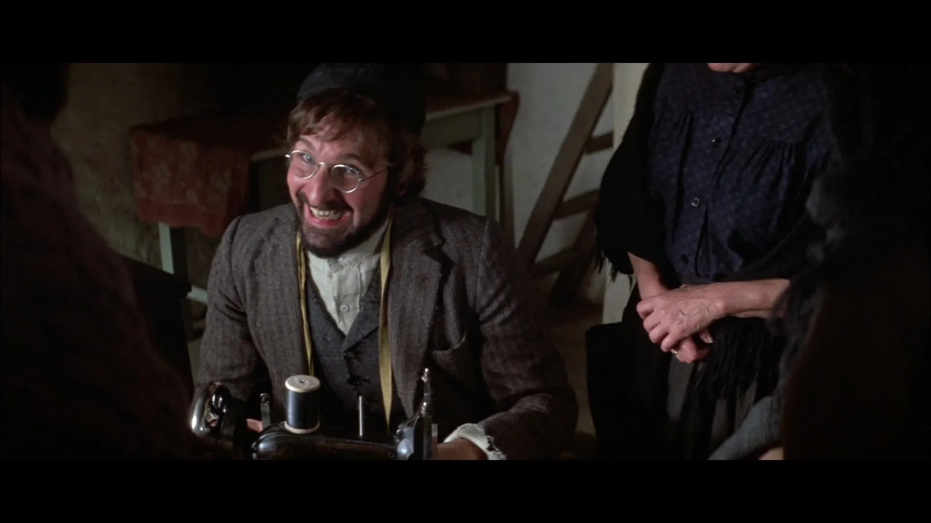 Leonard Frey in Fiddler on the Roof (1971)