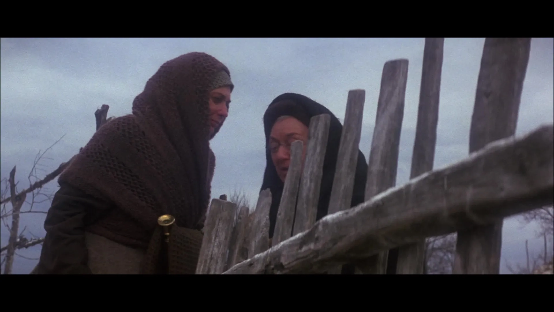 Norma Crane and Molly Picon in Fiddler on the Roof (1971)