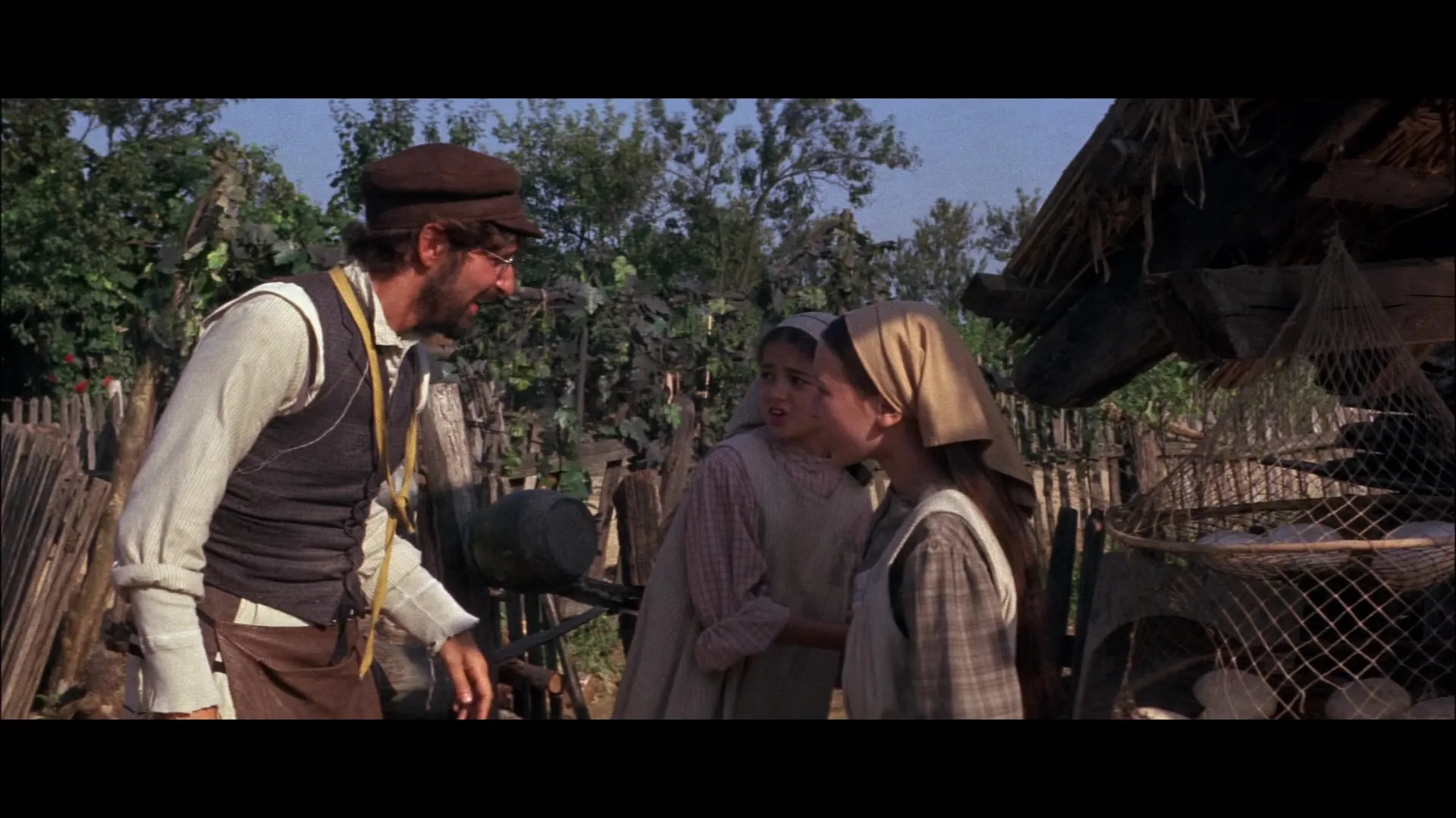 Leonard Frey in Fiddler on the Roof (1971)