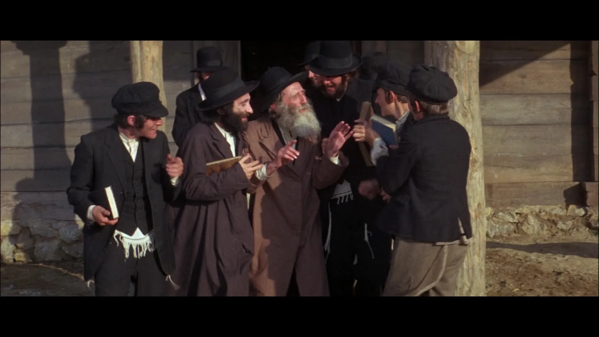 Zvee Scooler in Fiddler on the Roof (1971)