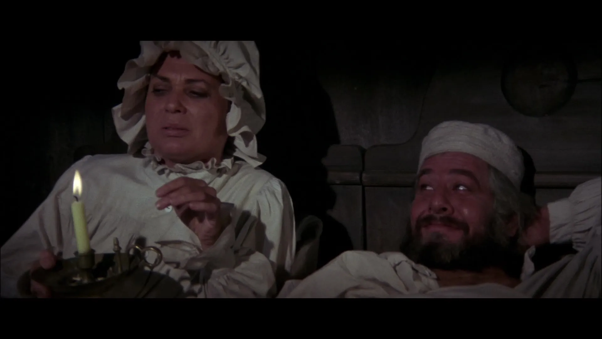 Norma Crane and Topol in Fiddler on the Roof (1971)