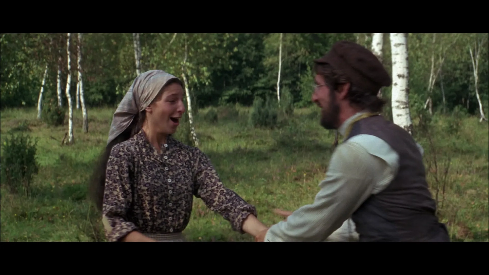 Leonard Frey and Rosalind Harris in Fiddler on the Roof (1971)