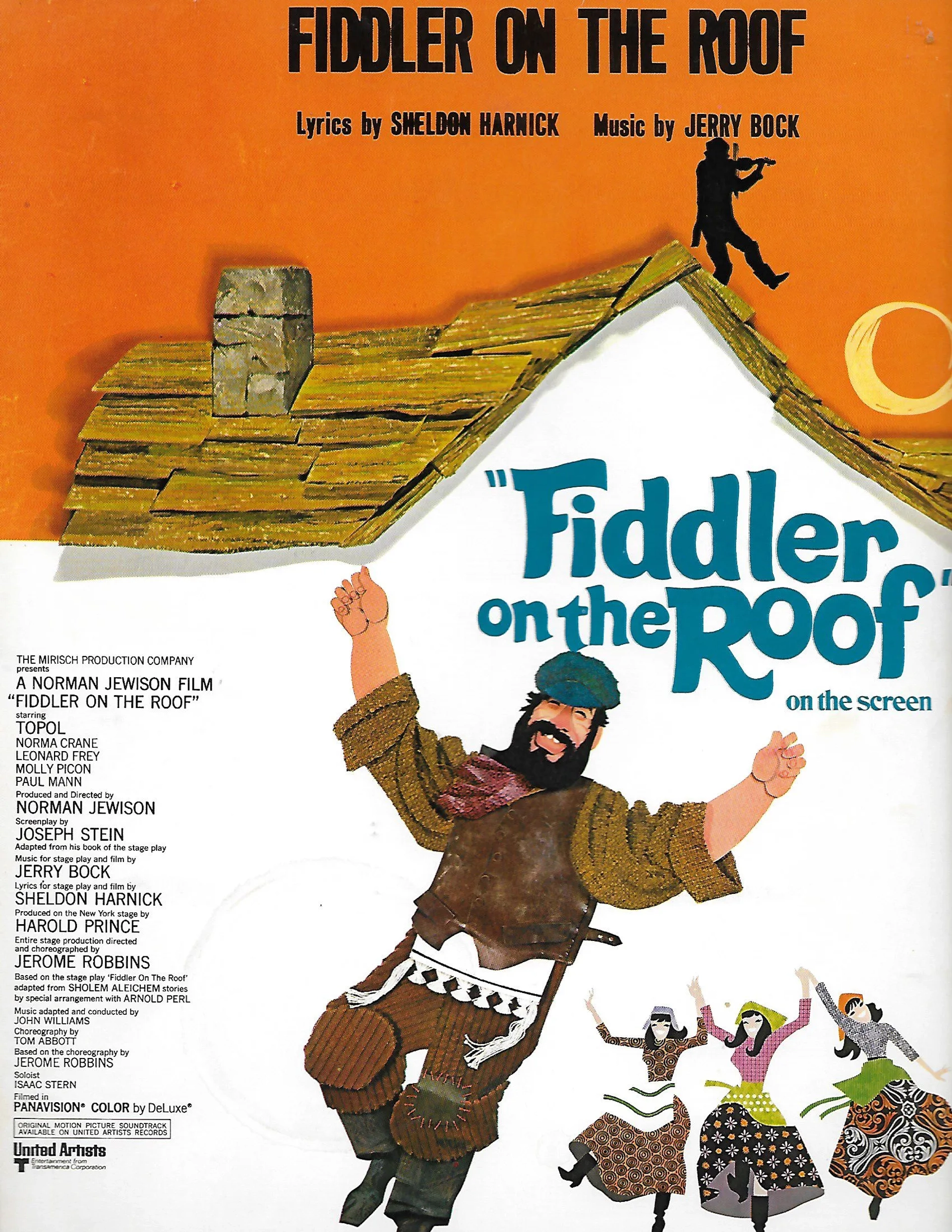 Topol in Fiddler on the Roof (1971)