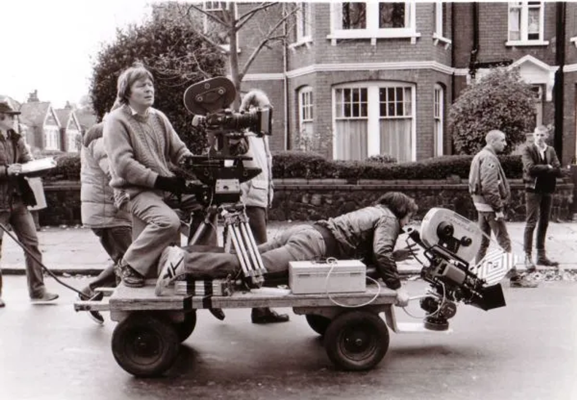 Alan Parker and Peter Biziou in Pink Floyd: The Wall (1982)